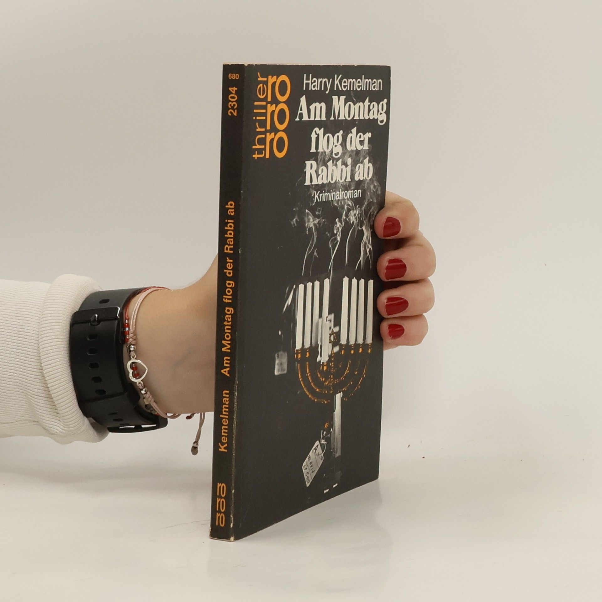 Harry Kemelman Am Montag flog der Rabbi ab