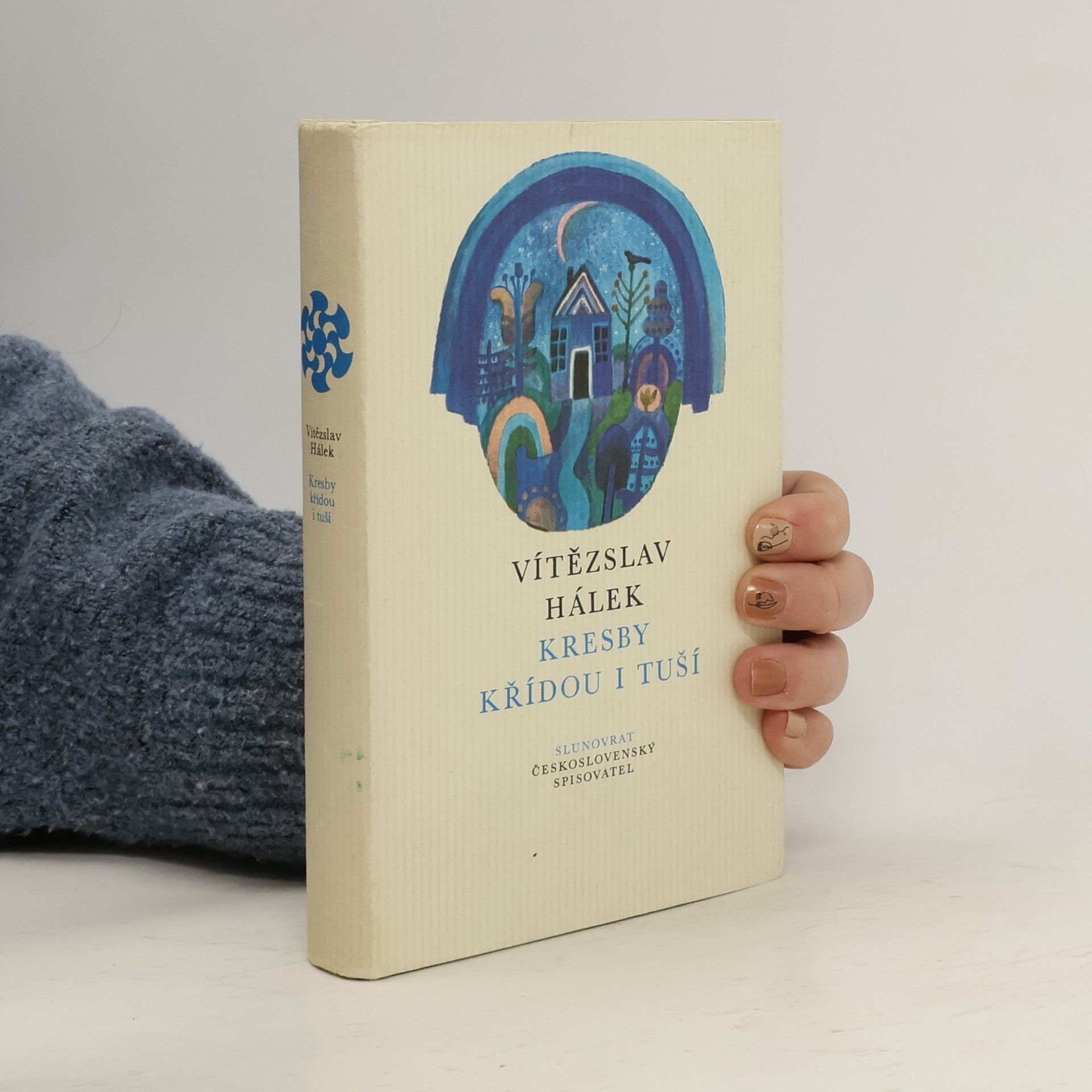 Vítězslav Hálek Kresby křídou i tuší