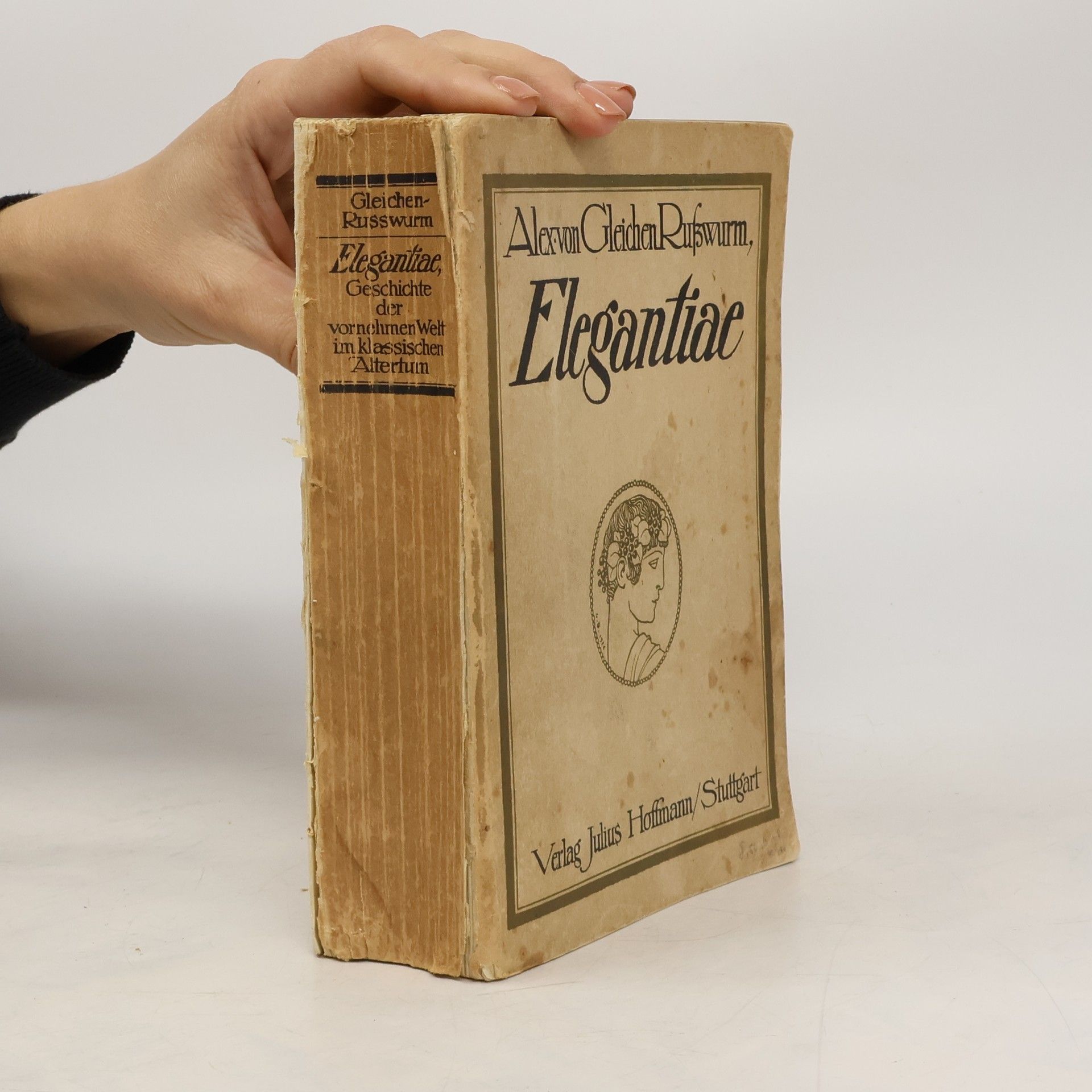 Alexander von Gleichen Rußwurm Elegantiae