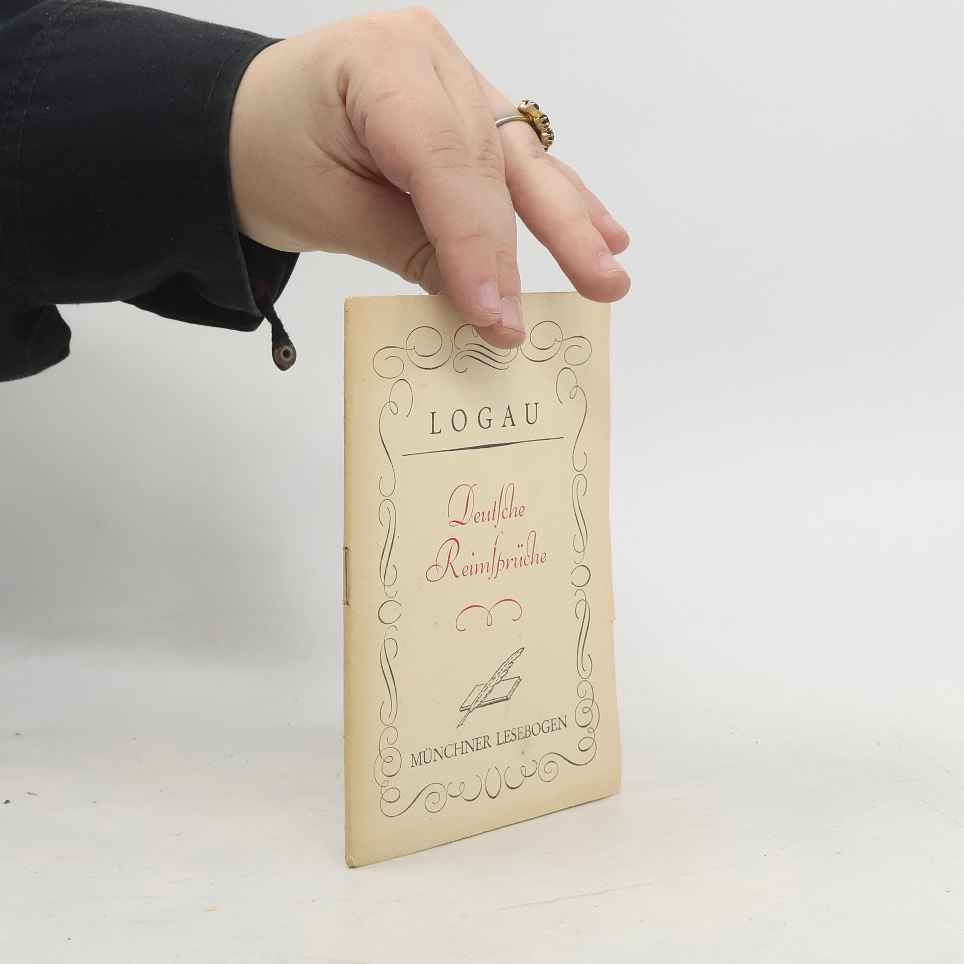 Friedrich von Logau Deutsche Reimsprüche