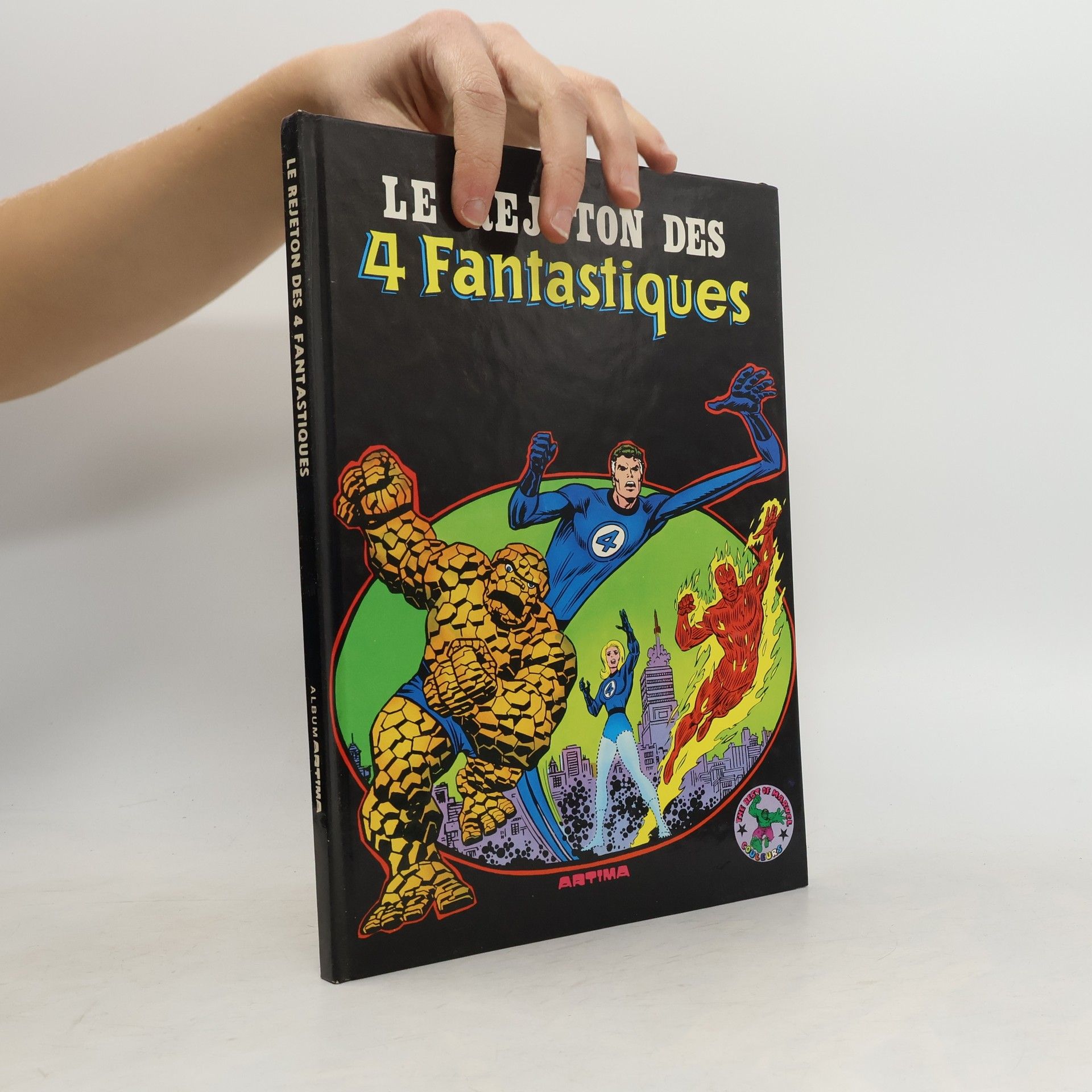 Le Rejeton des 4 fantastiques