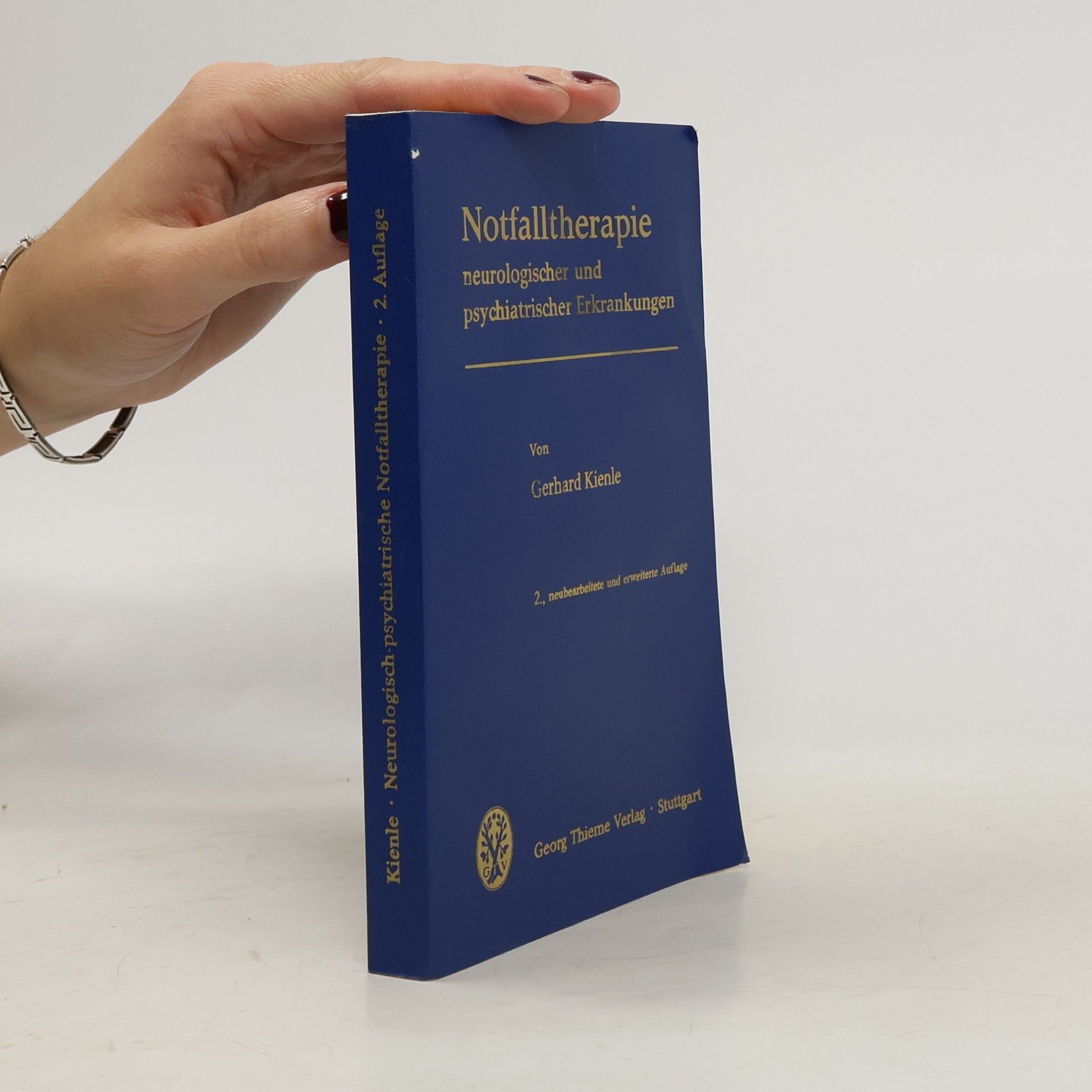 Gerhard Kienle Notfalltherapie