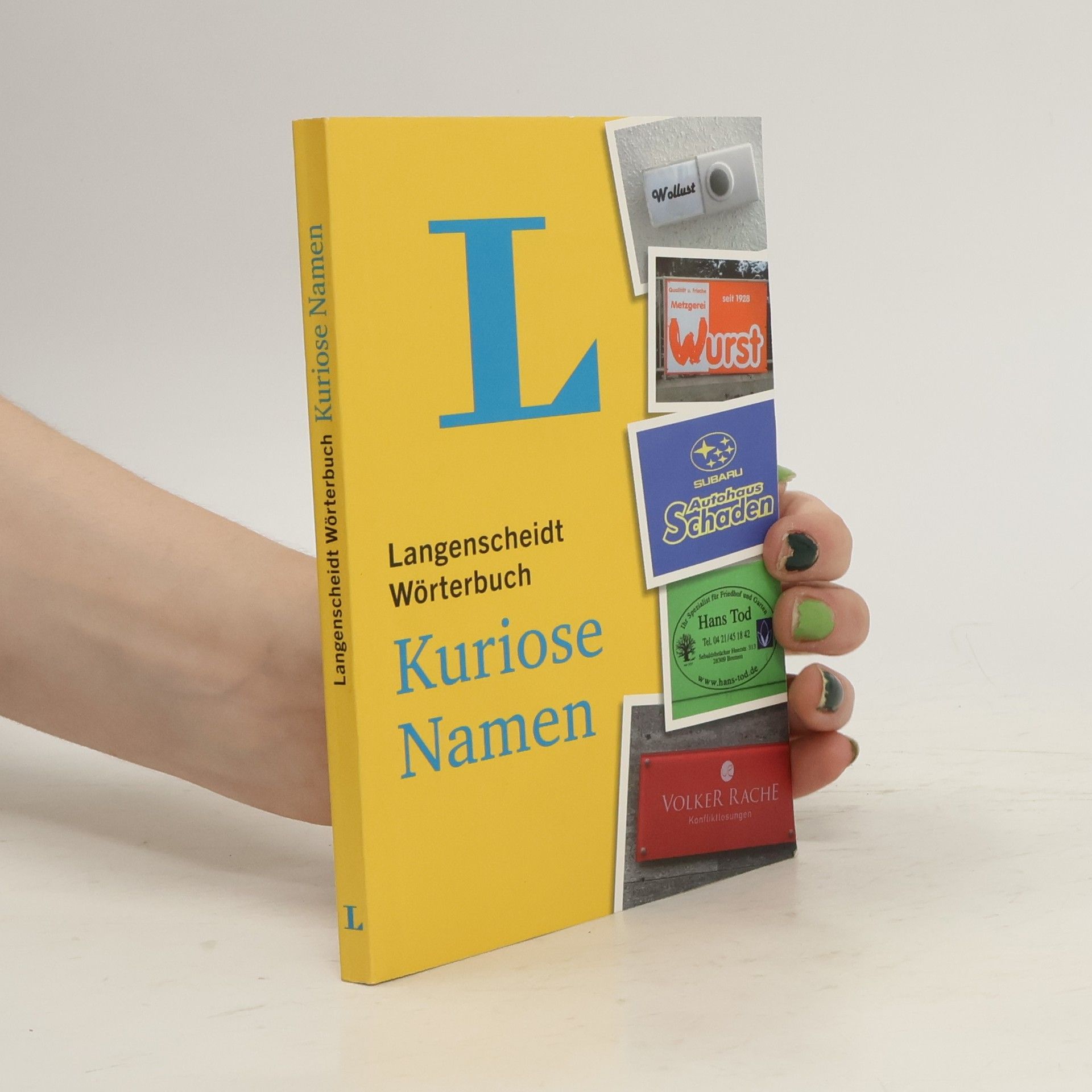 Anita Bubenheim Langenscheidt, Wörterbuch - kuriose Namen