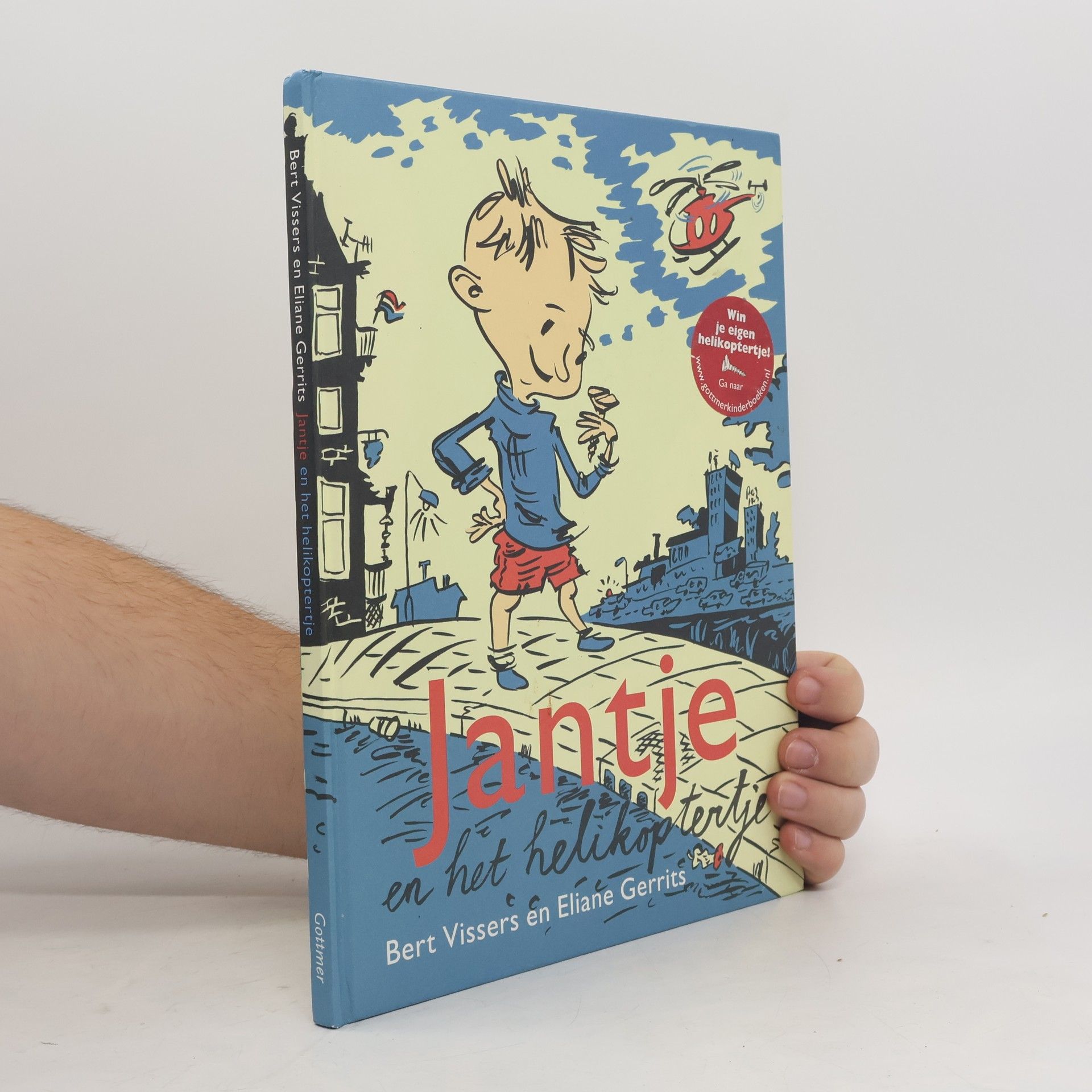 Auteurscollectief Jantje en het helikoptertje