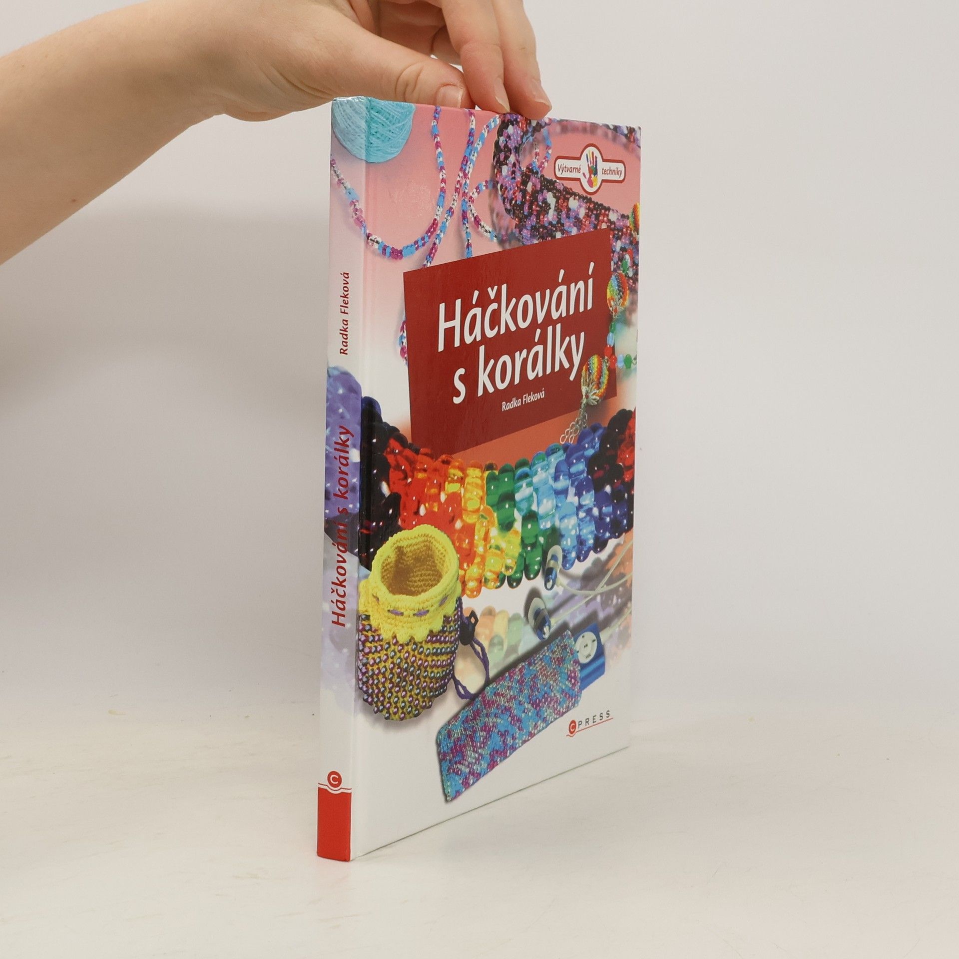 Radka Fleková Háčkování s korálky