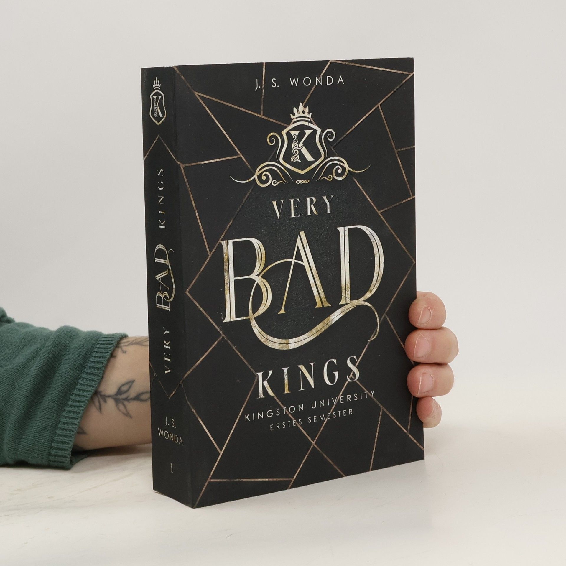 Jane S. Wonda Very Bad Kings