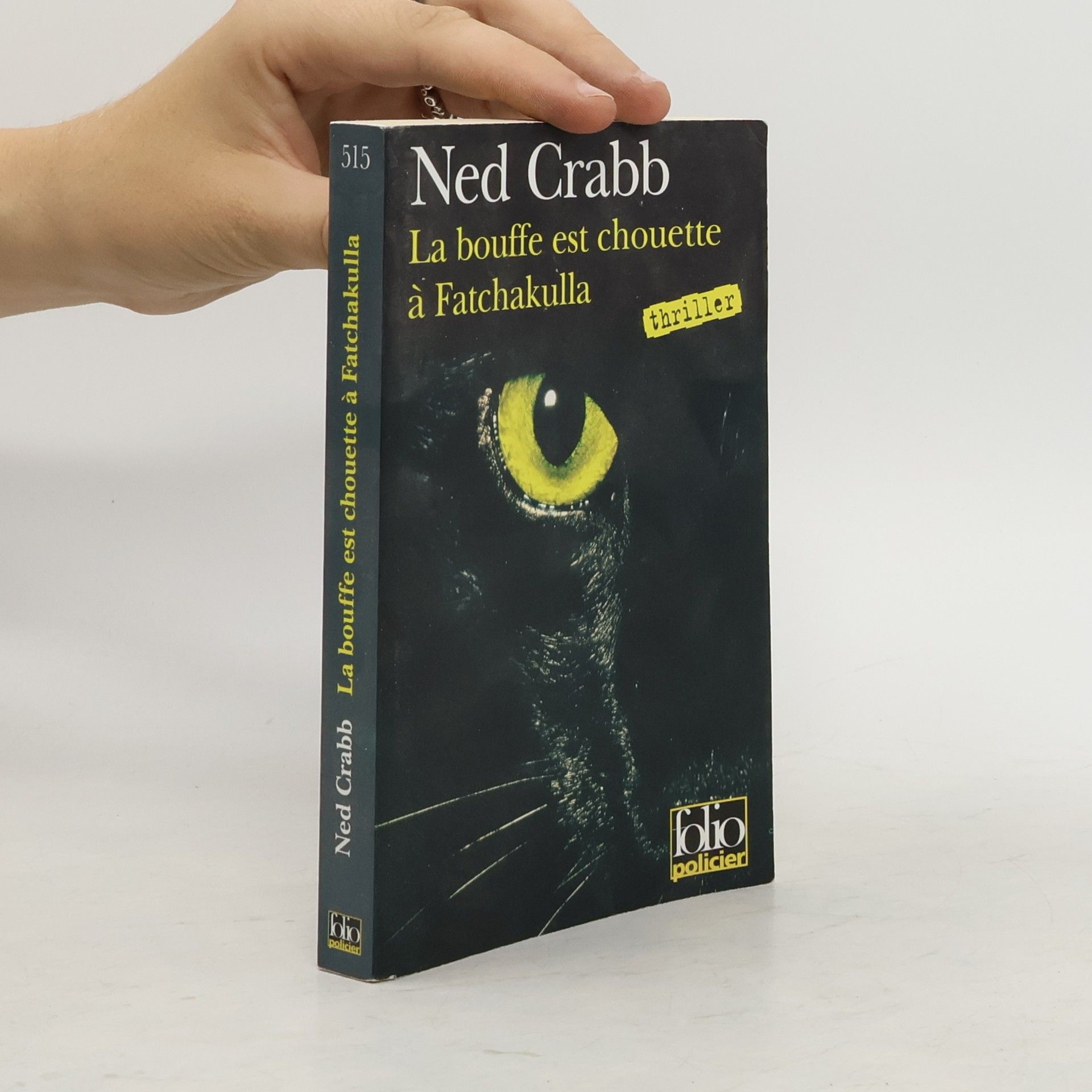 Ned Crabb La bouffe est chouette à Fatchakulla