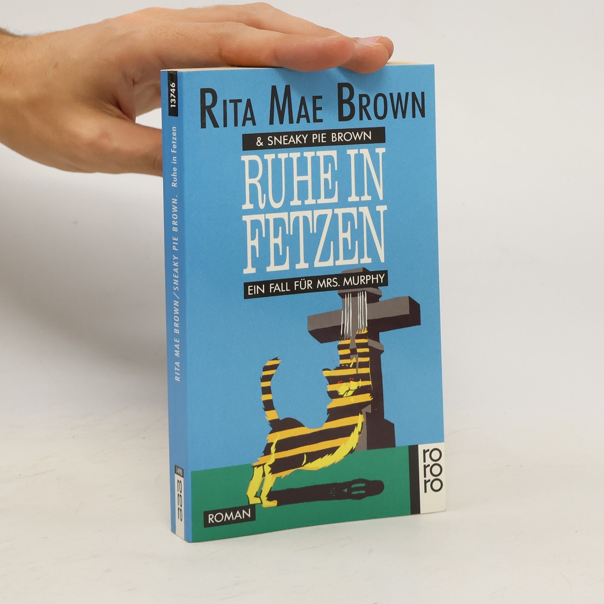 Rita Mae Brown Ruhe in Fetzen