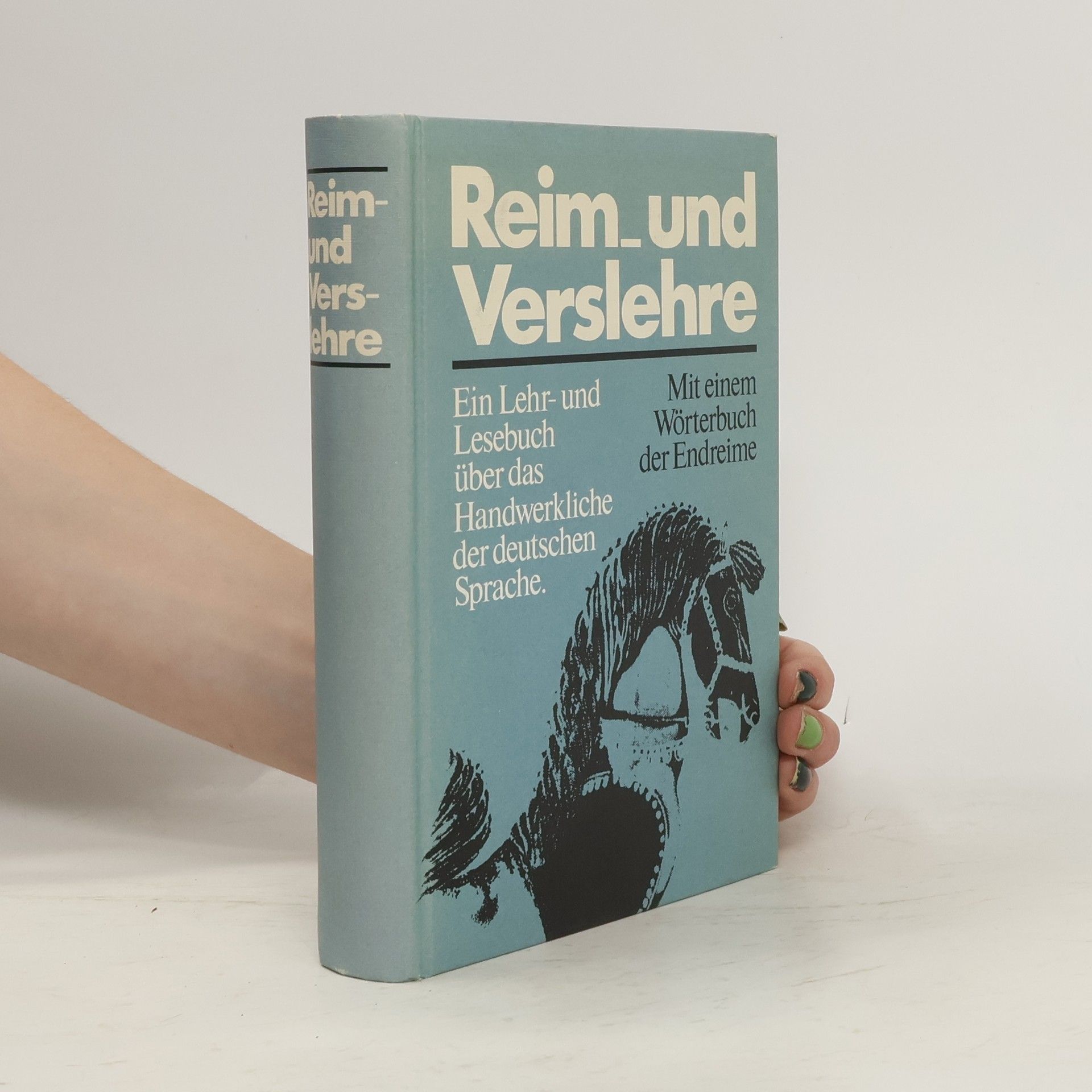 Josef Viktor Stummer Reim und Verslehre