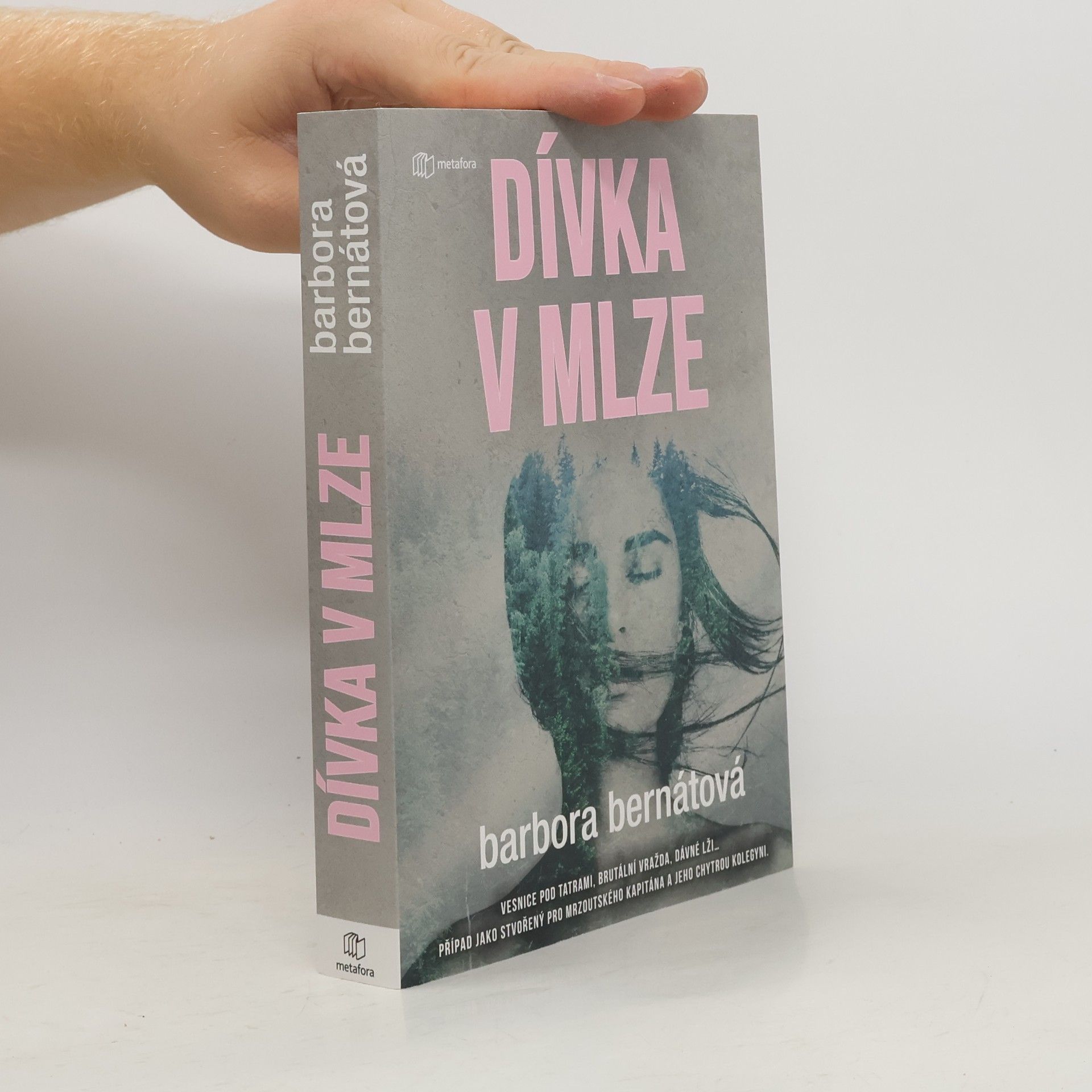 Ľubica Hricoviniová Dívka v mlze