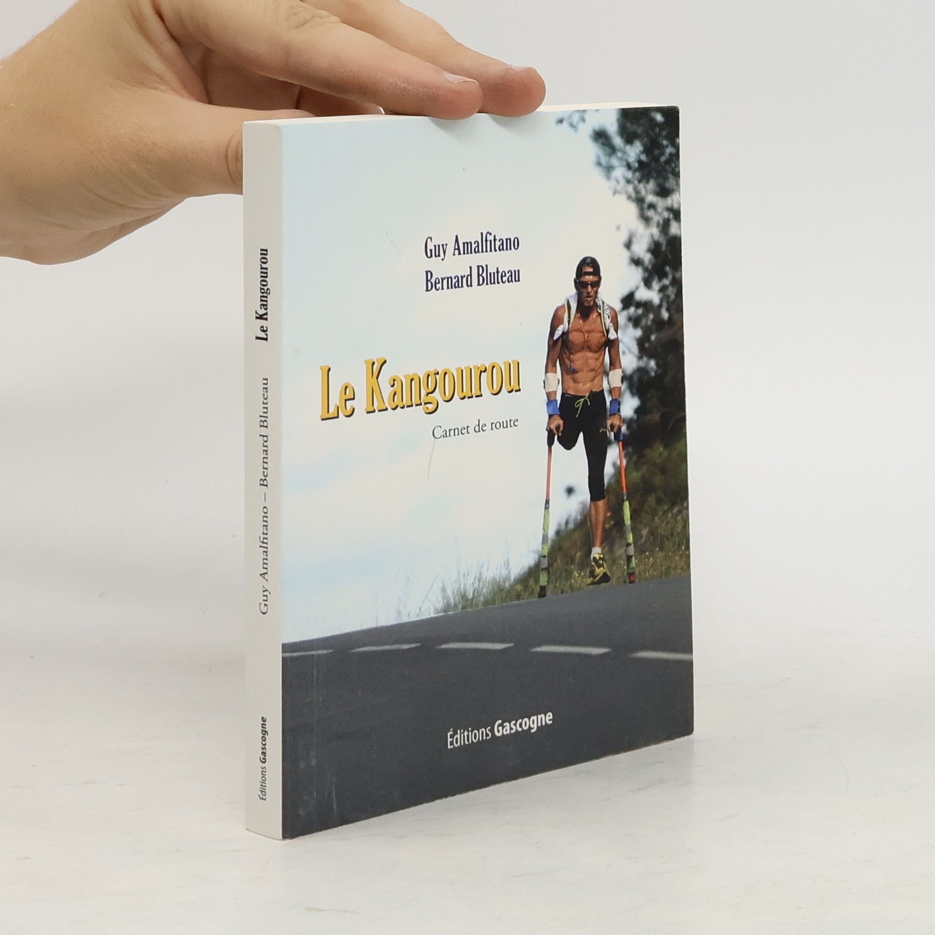 Bernard Bluteau Le kangourou