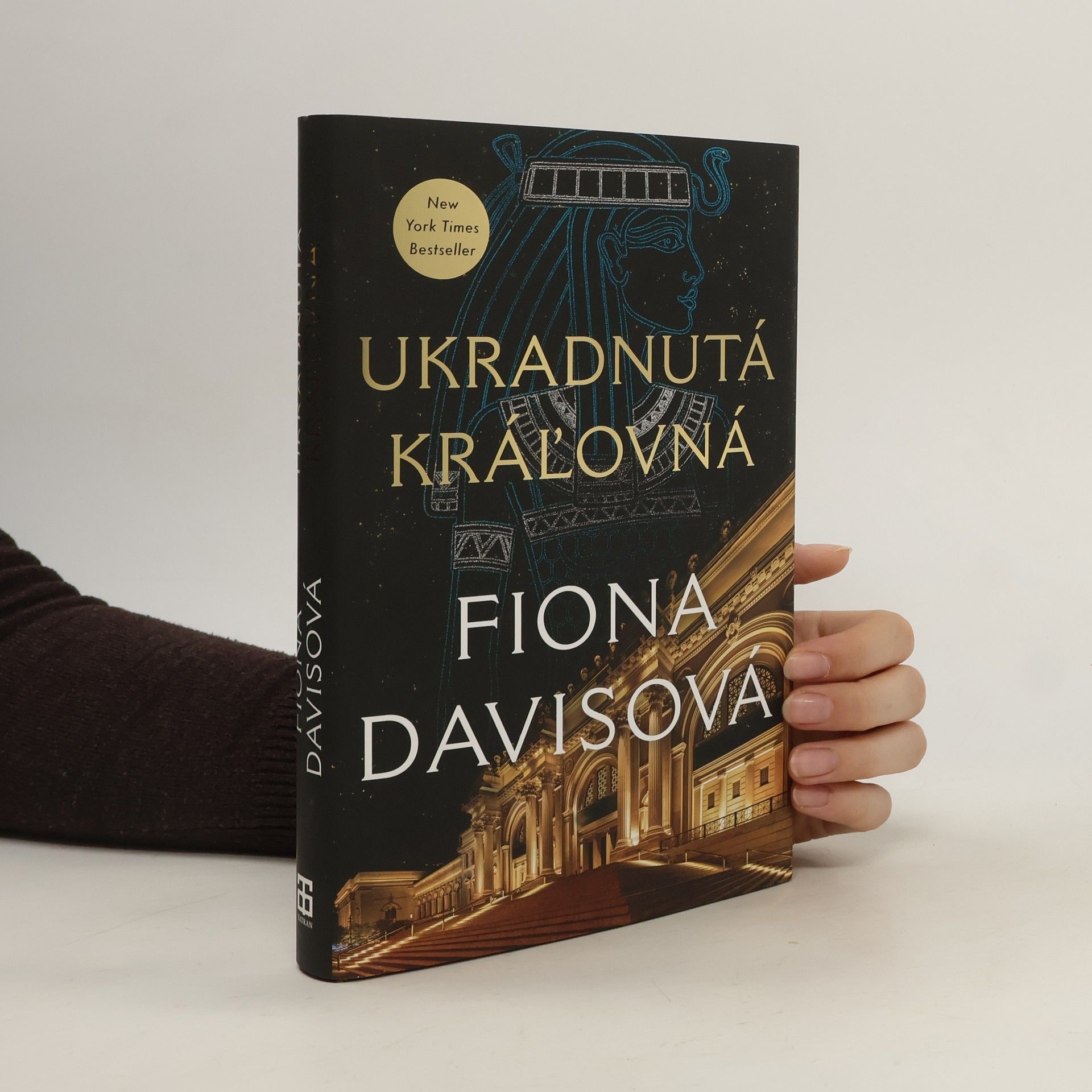 Fiona Davis Ukradnutá kráľovná