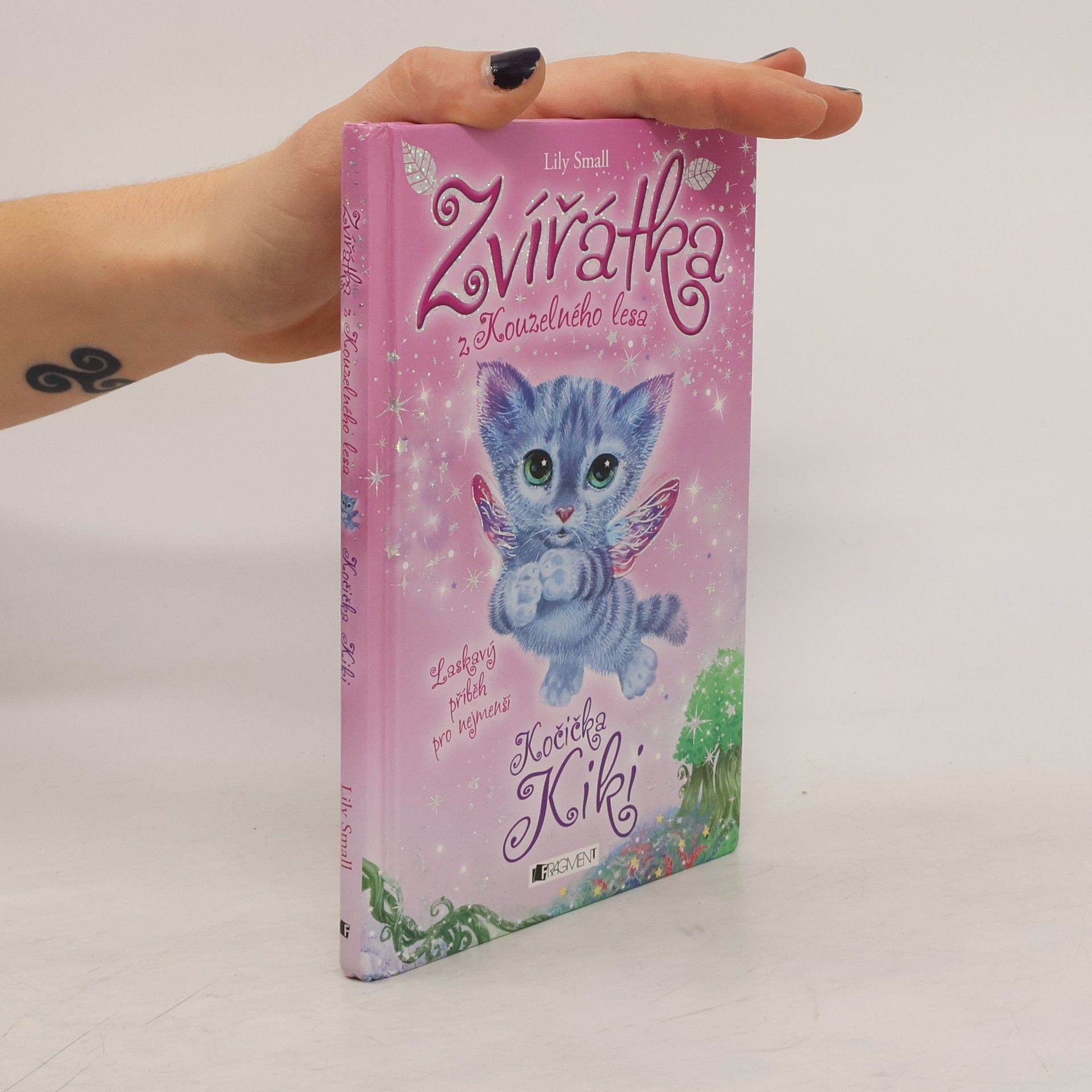 Alžběta Kalinová Zvířátka z Kouzelného lesa. Kočička Kiki