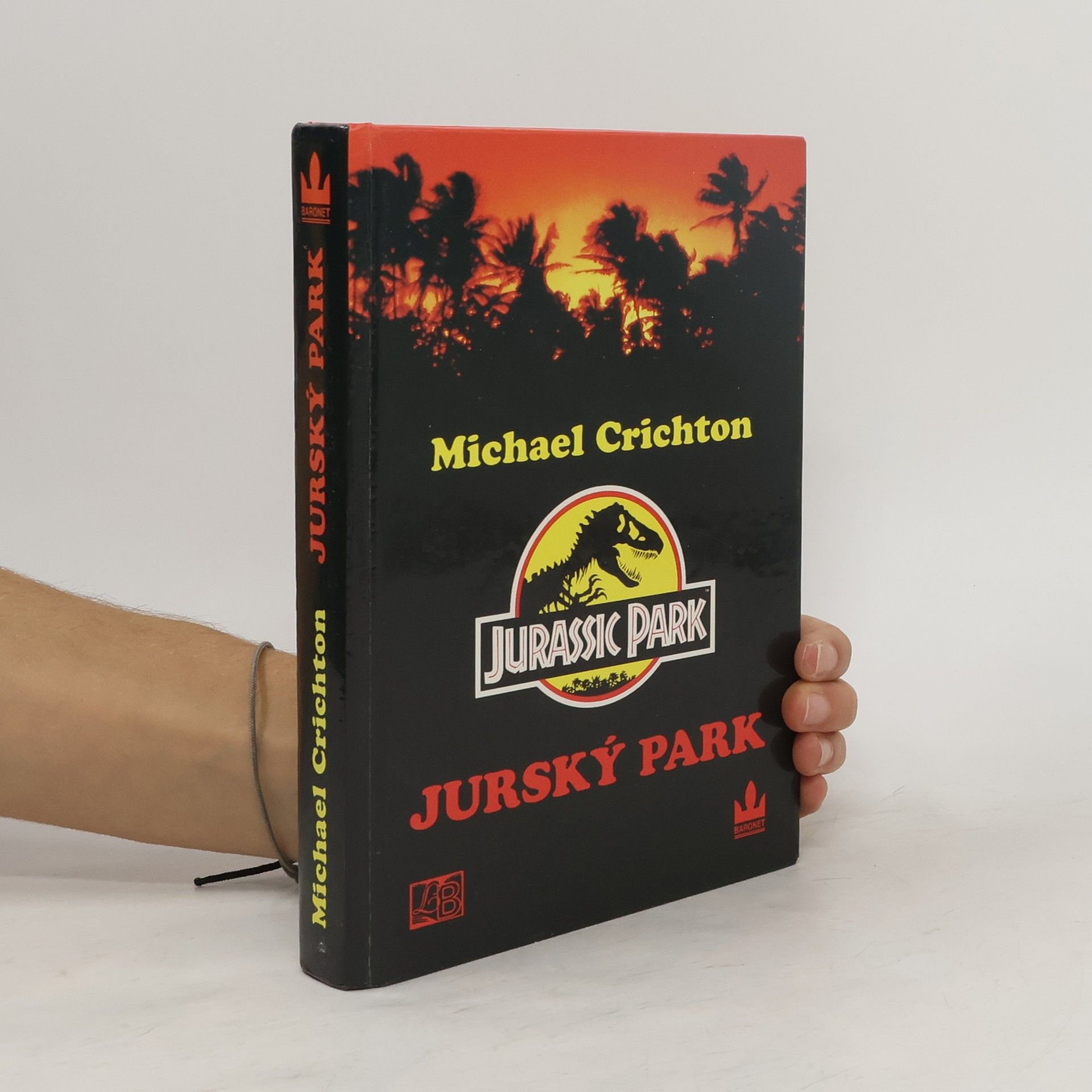 Michael Crichton Jurský park
