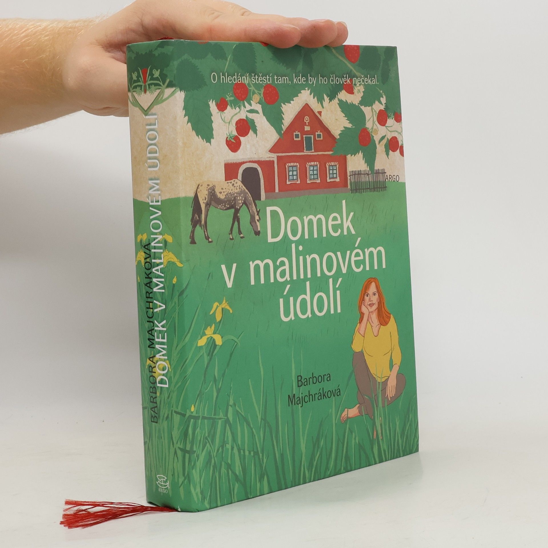 Barbora Majchráková Domek v malinovém údolí