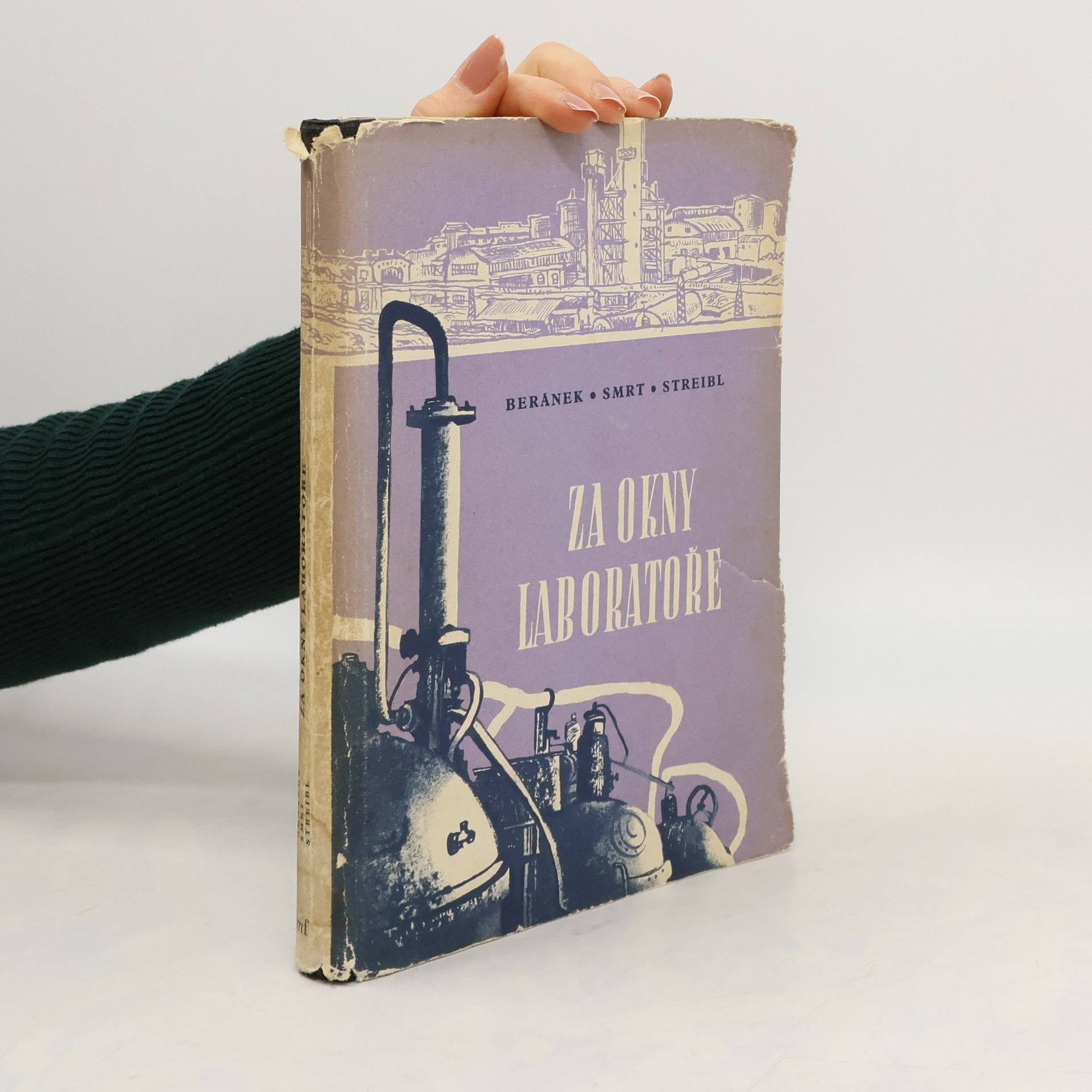 Collectif d'auteurs Za okny laboratoře