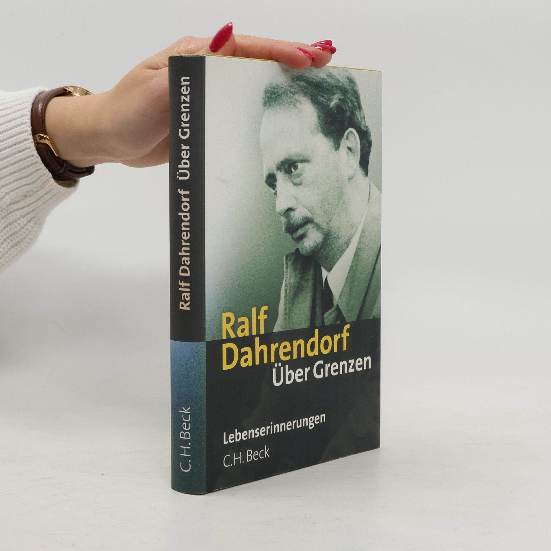 Ralf Dahrendorf Über Grenzen