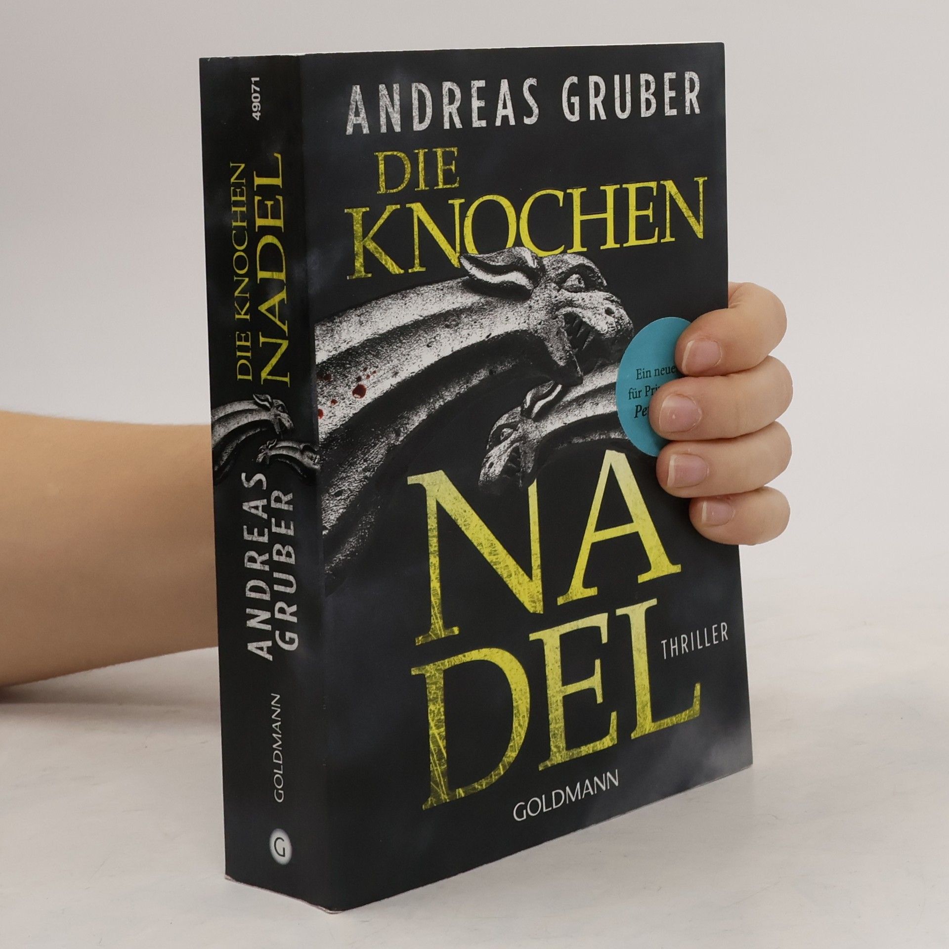 Andreas Gruber Die Knochen Nadel