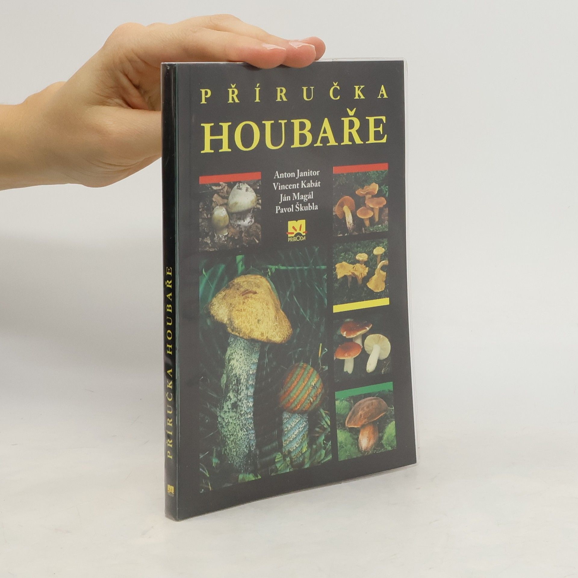 Příručka houbaře - česká mutácia