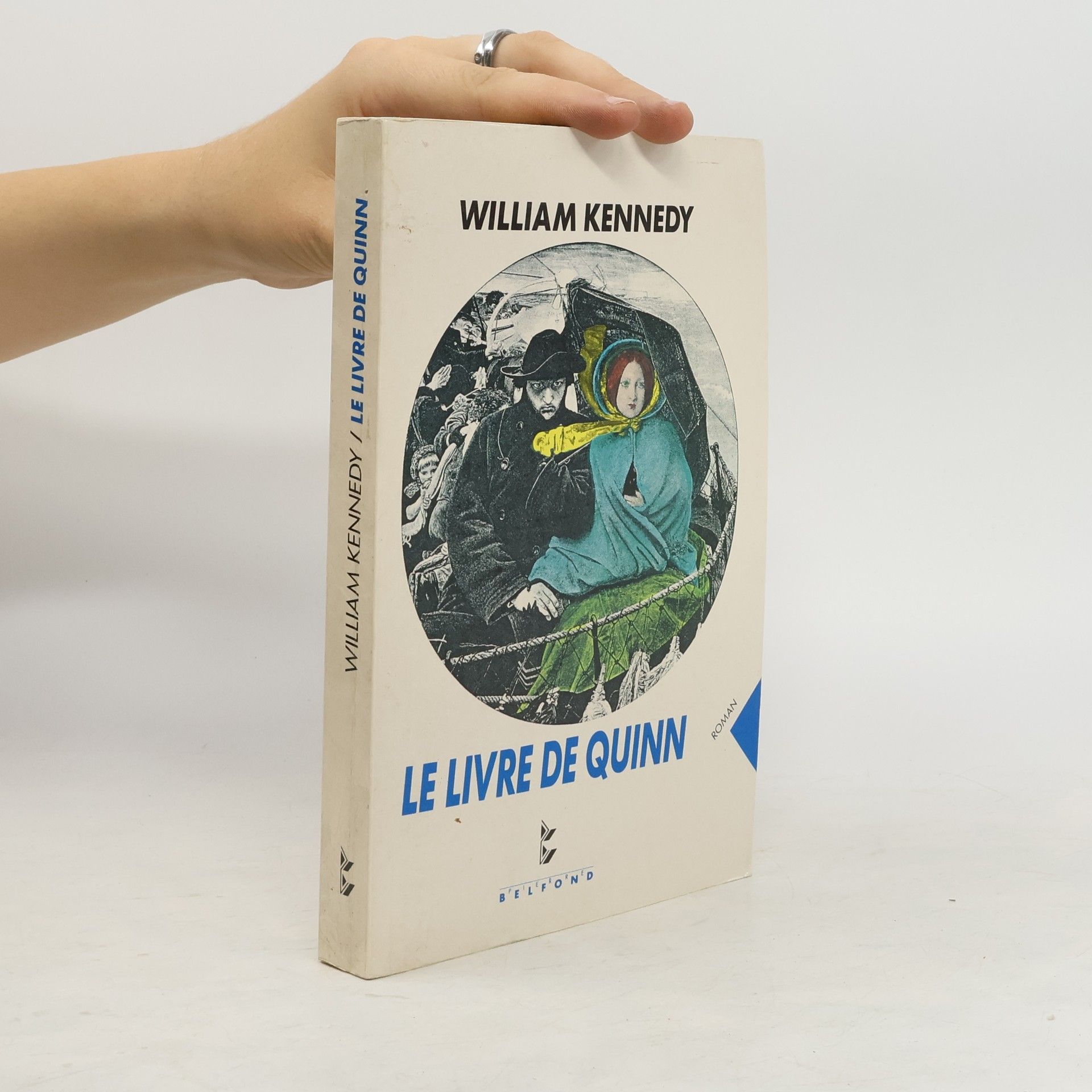 William Kennedy Le livre de Quinn