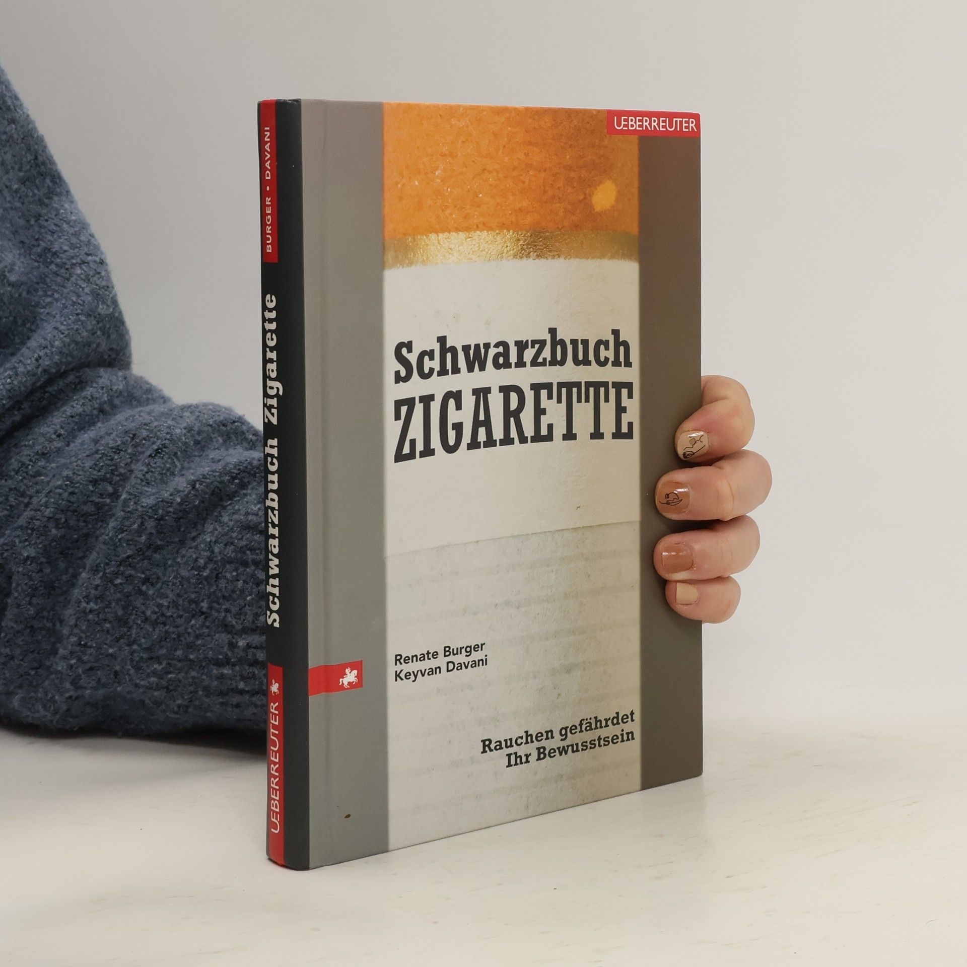 Renate Burger Schwarzbuch Zigarette