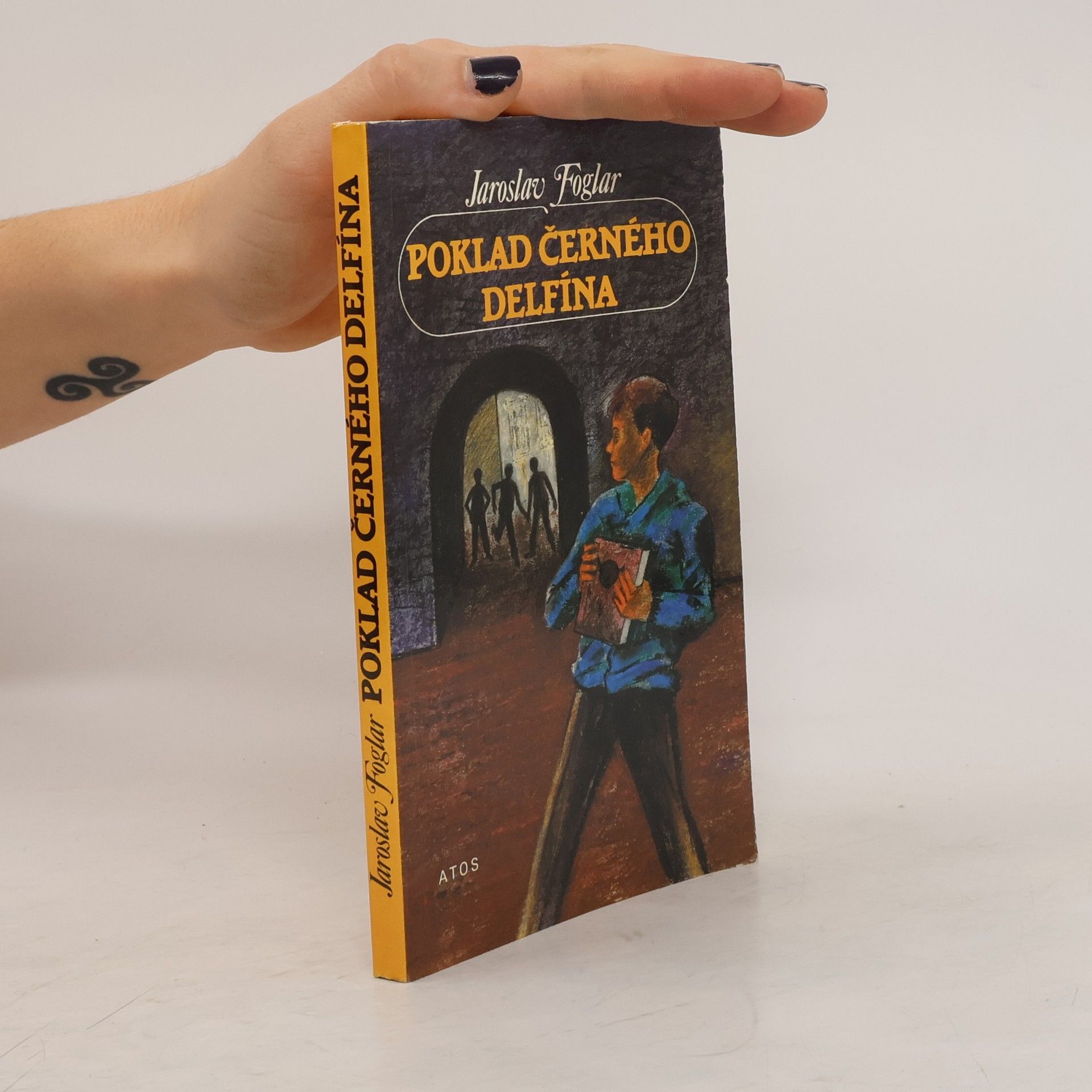 Jaroslav Foglar Poklad Černého delfína
