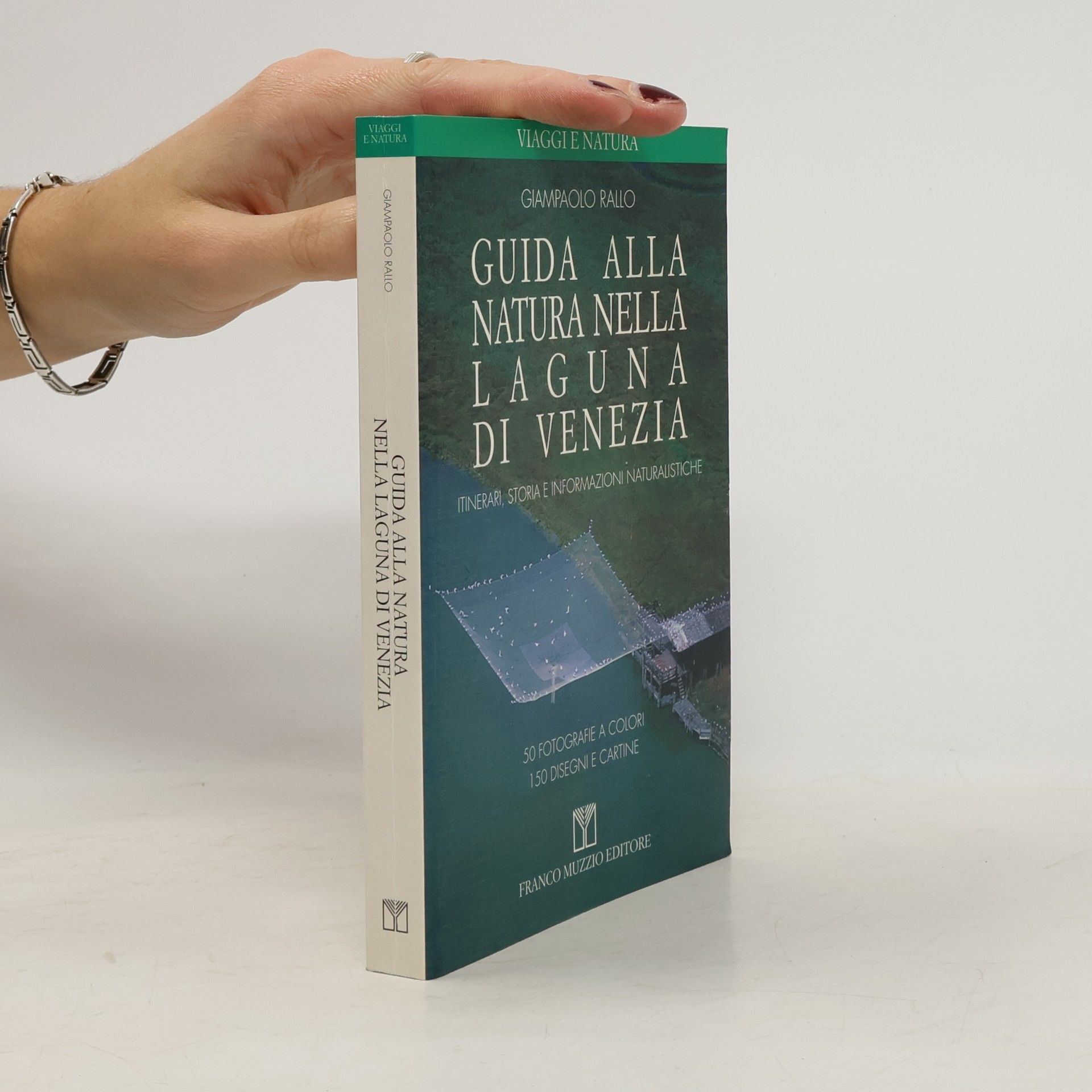 Giampaolo Rallo  Guida alla natura nella laguna di Venezia