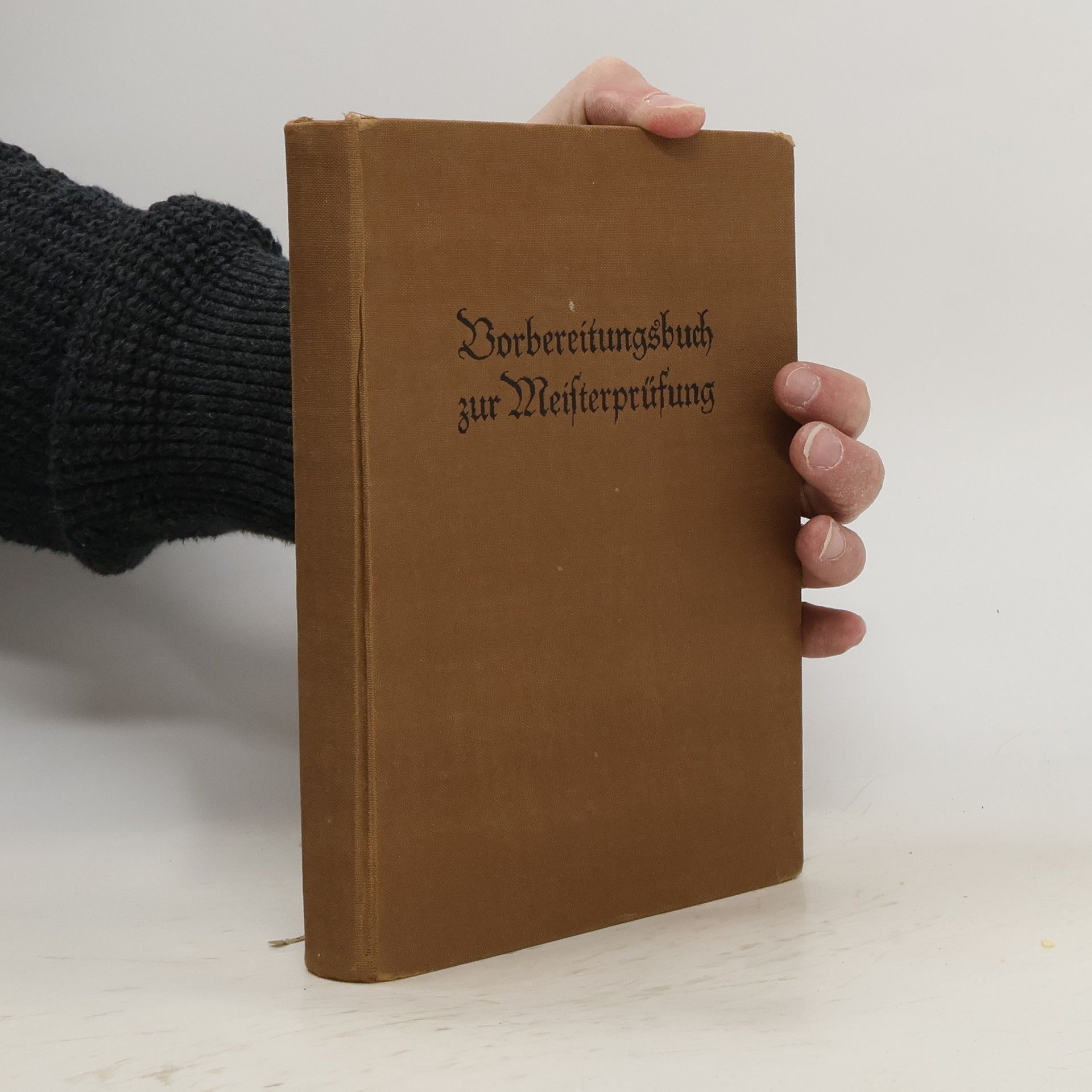 Rudolf Pikhard Vorbereitungsbuch zur Meisterprüfung