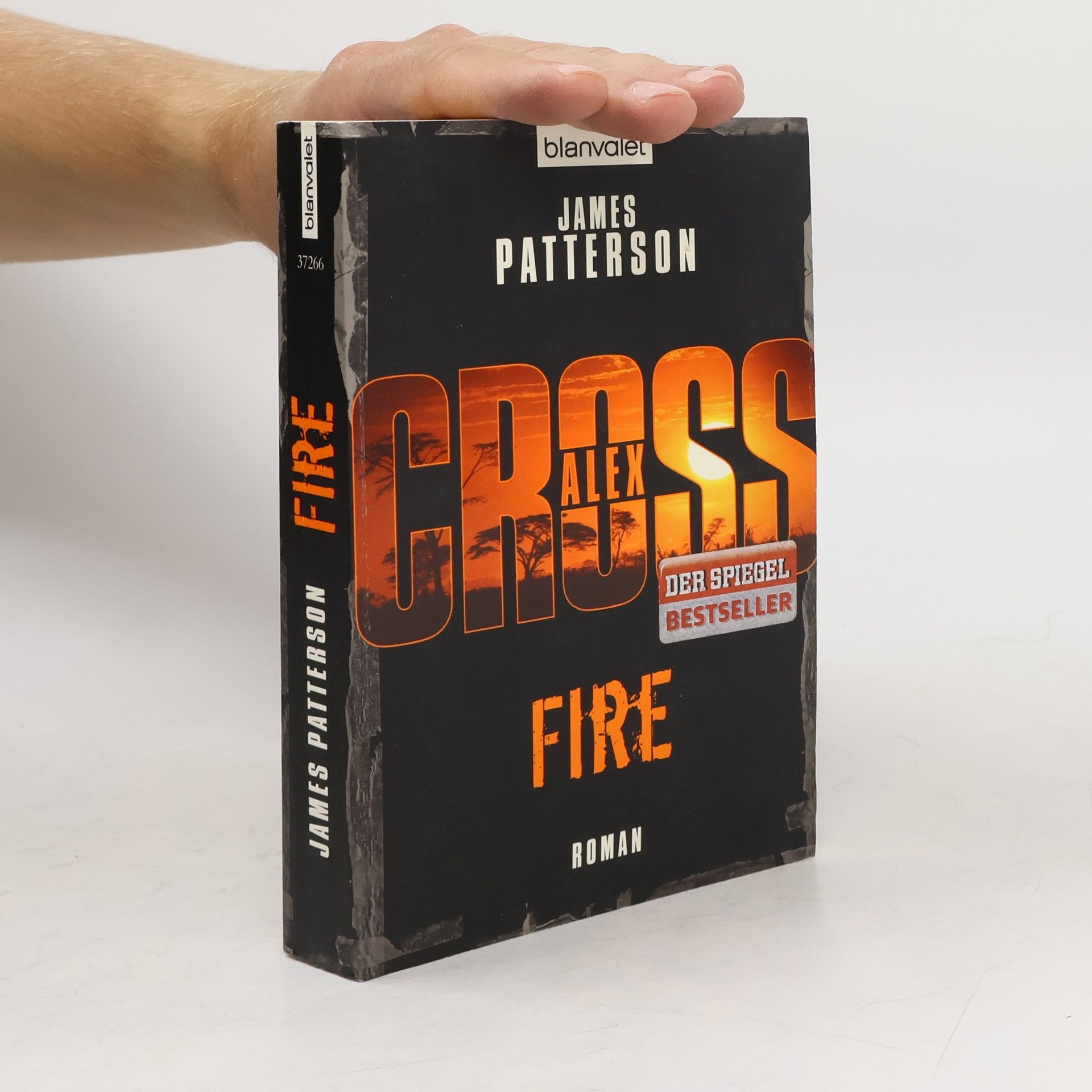 James Patterson Fire