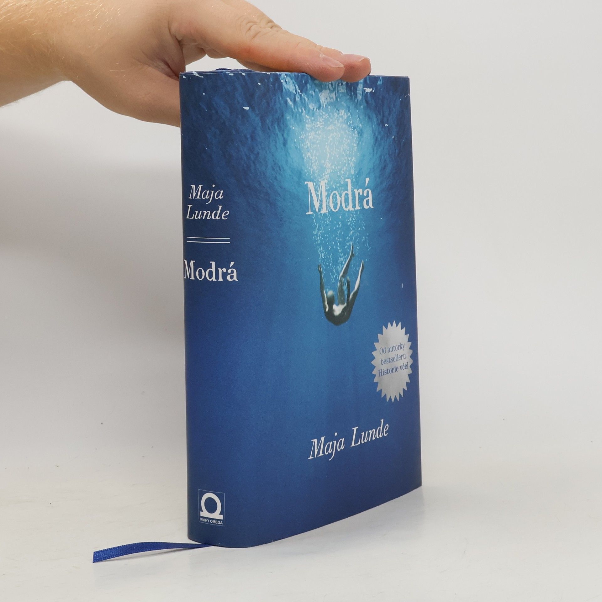 Maja Lunde Modrá