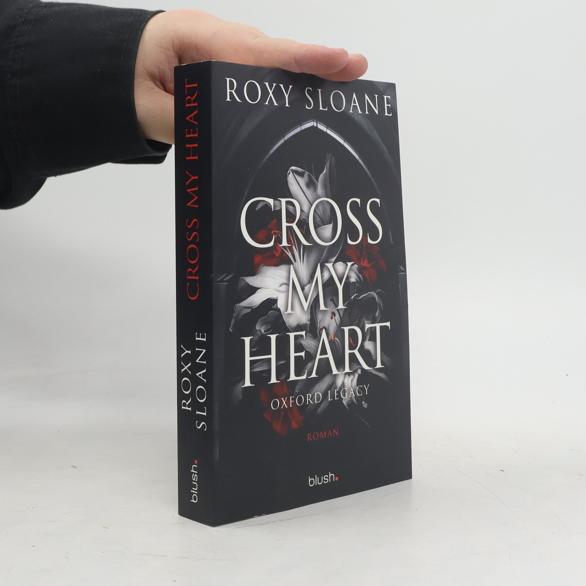 Roxy Sloane Cross My Heart - Oxford Legacy