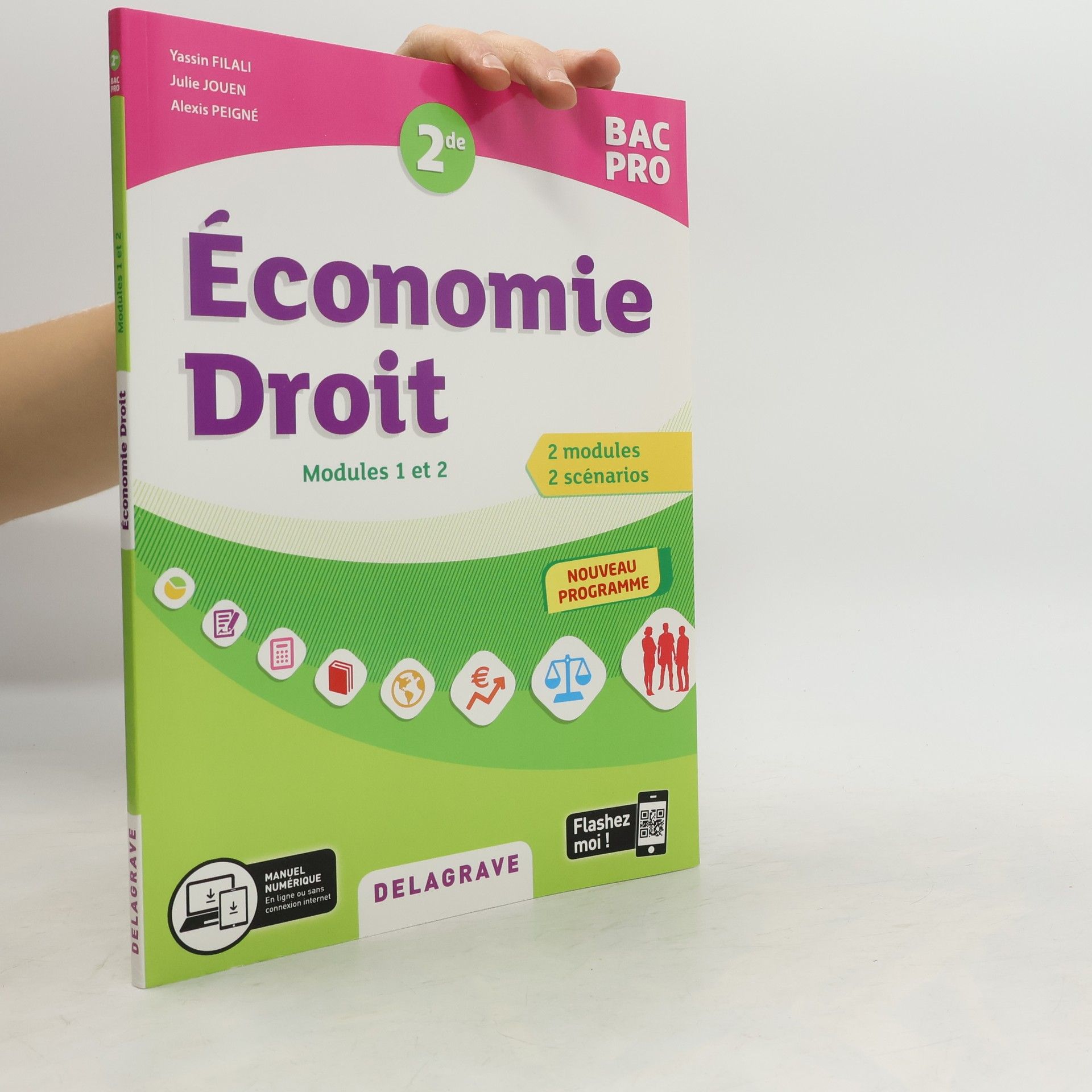 Yassin Filali Économie-droit 2de Bac Pro