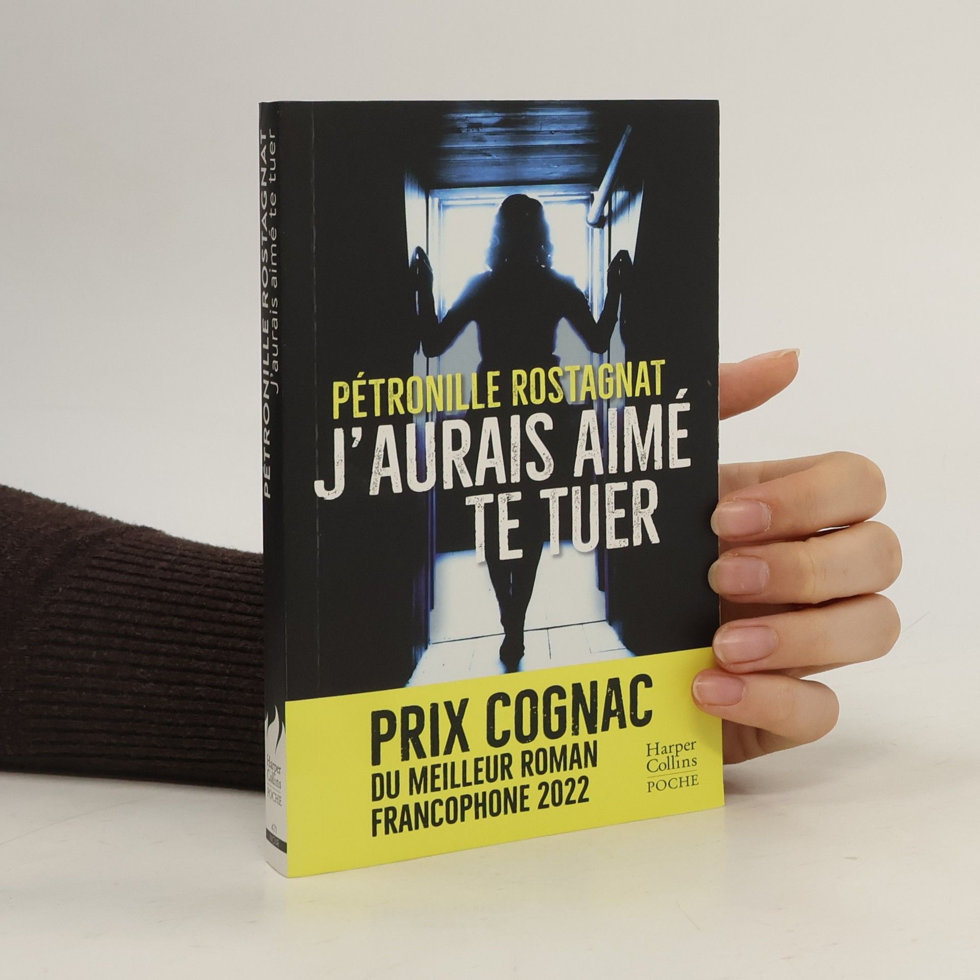 Pétronille Rostagnat J'aurais aimé te tuer