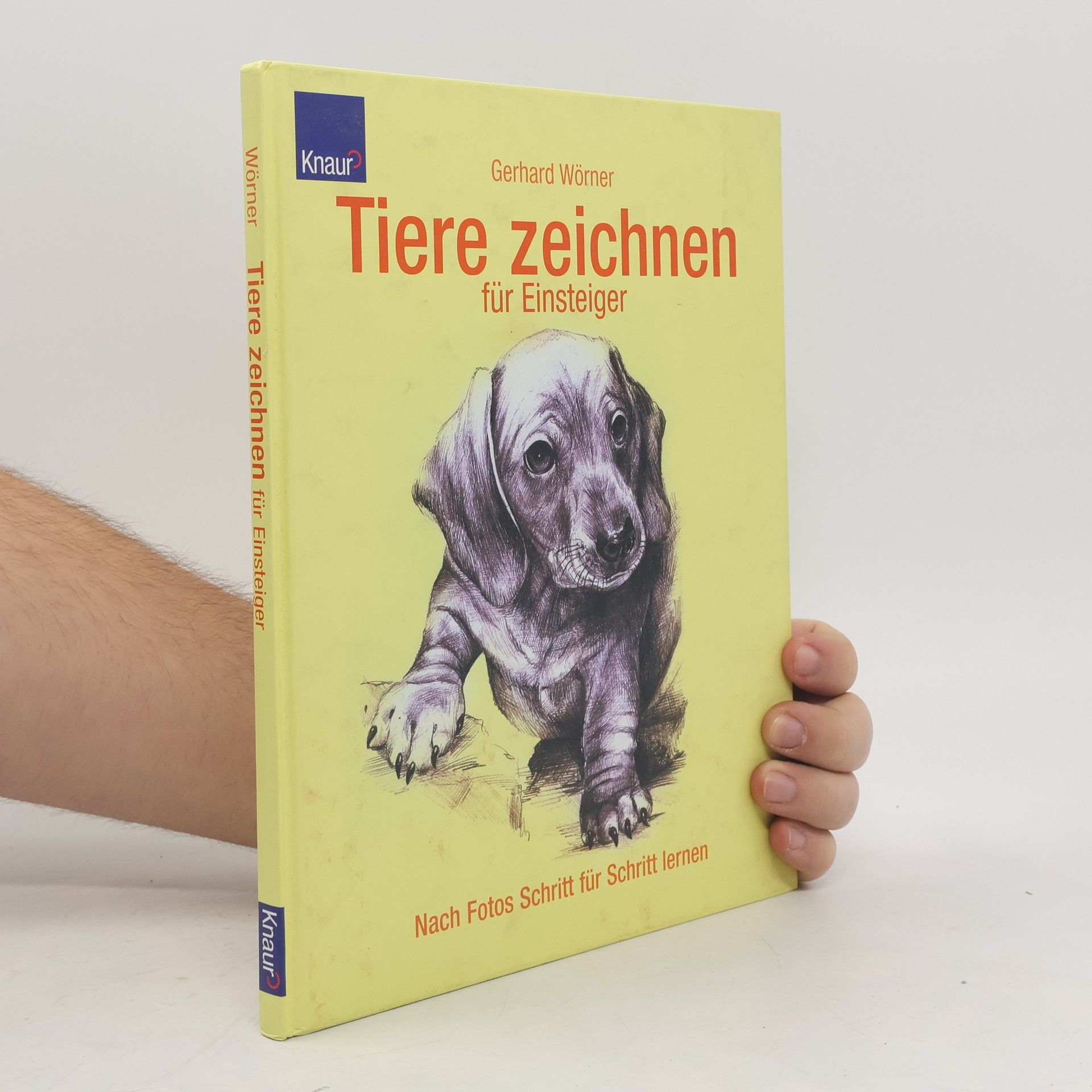 Gerhard Wörner Tiere zeichnen für Einsteiger