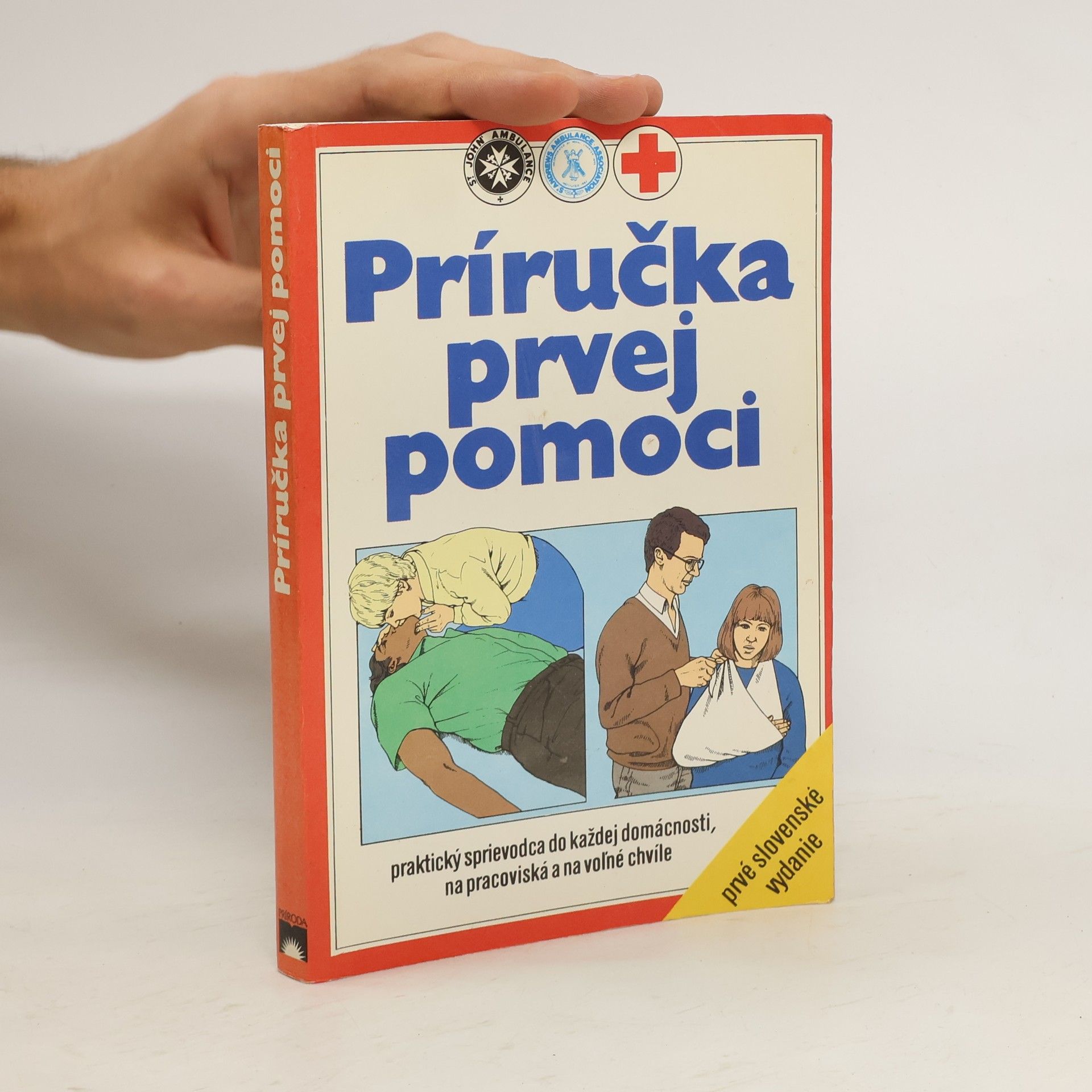 Collectif d'auteurs Príručka prvej pomoci