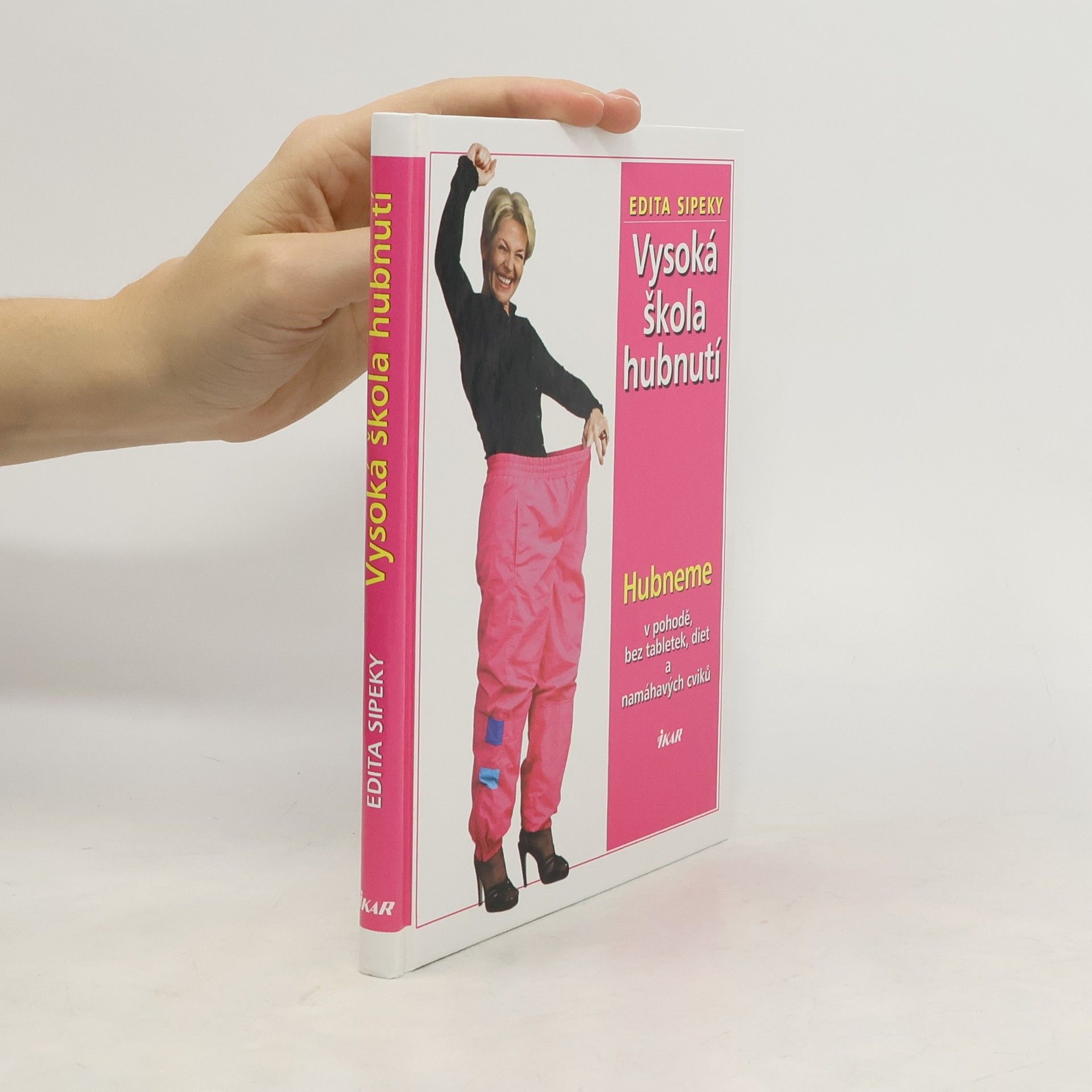 Světlana Plaňanská Vysoká škola hubnutí. Hubneme v pohodě, bez tabletek, diet a namáhavých cviků