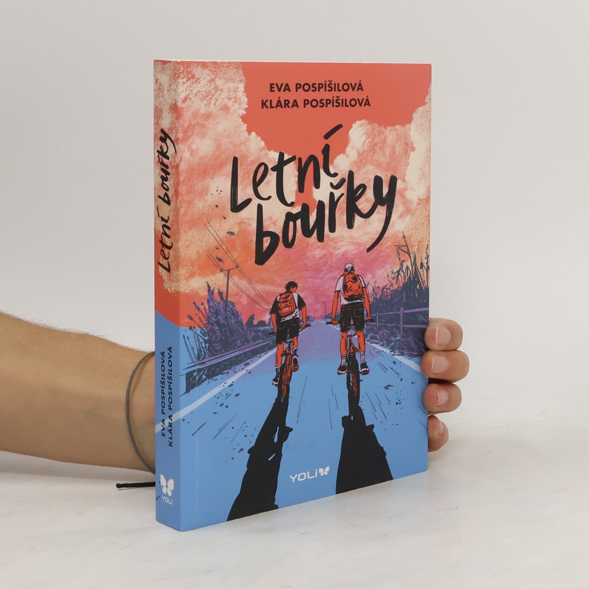 Eva Pospíšilová Letní bouřky