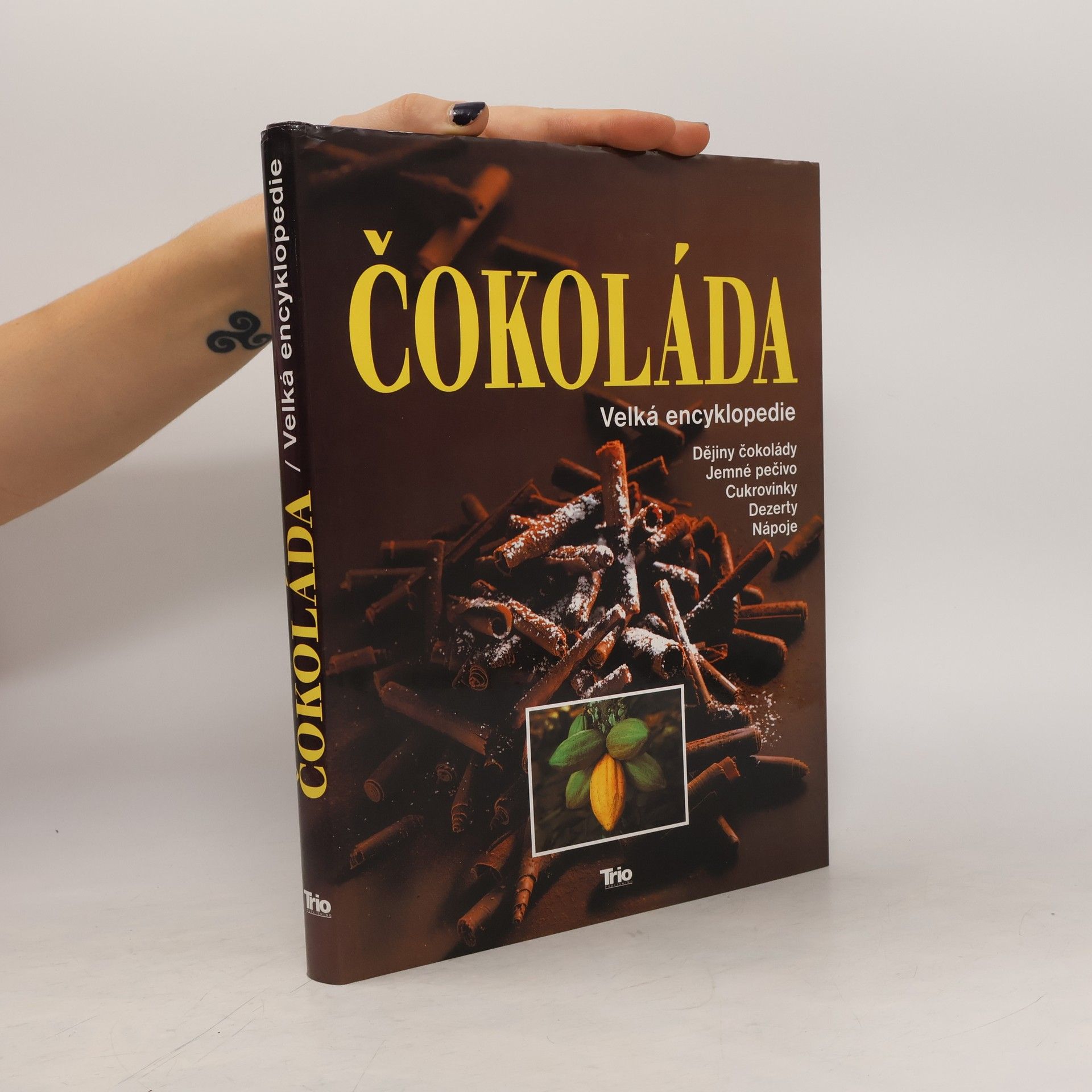 Marie Marková Čokoláda: Velká encyklopedie