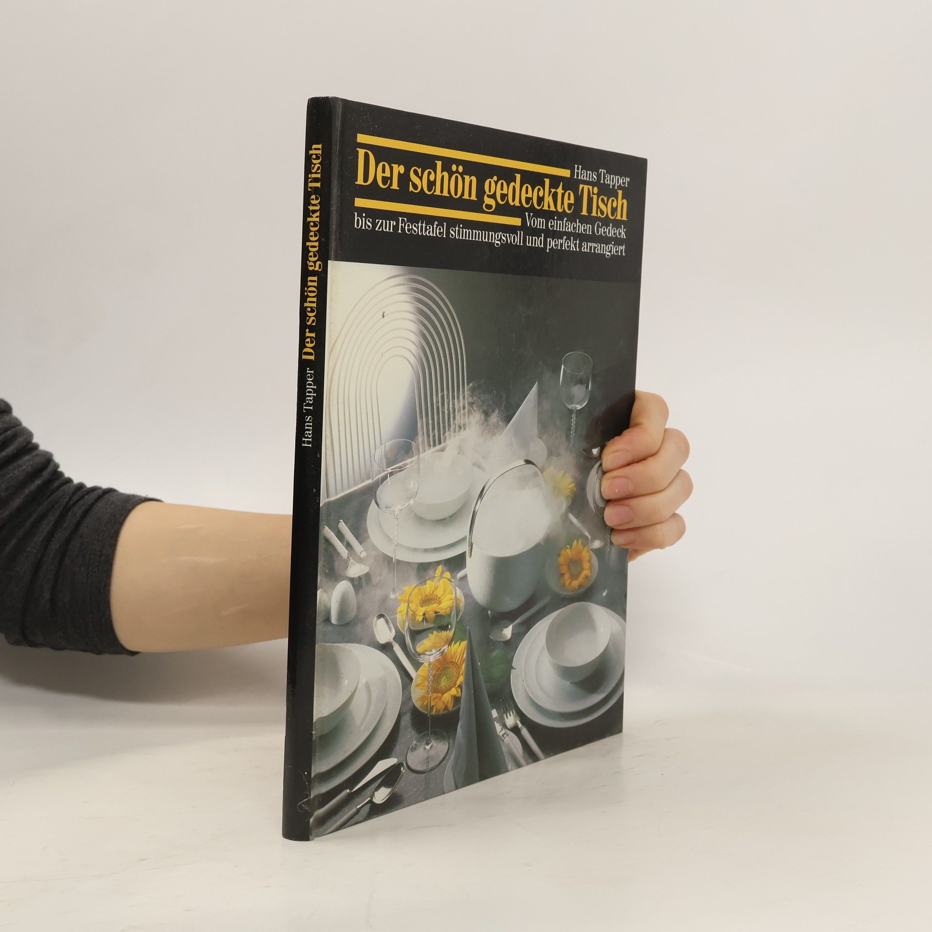 Hans Tapper Der schön gedeckte Tisch