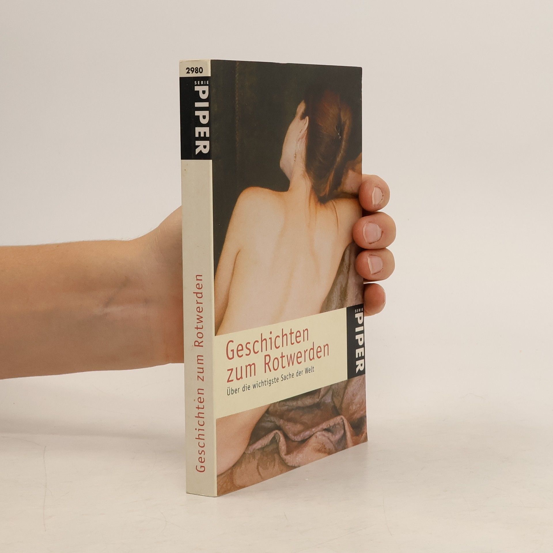 Sabine Blau Geschichten zum Rotwerden