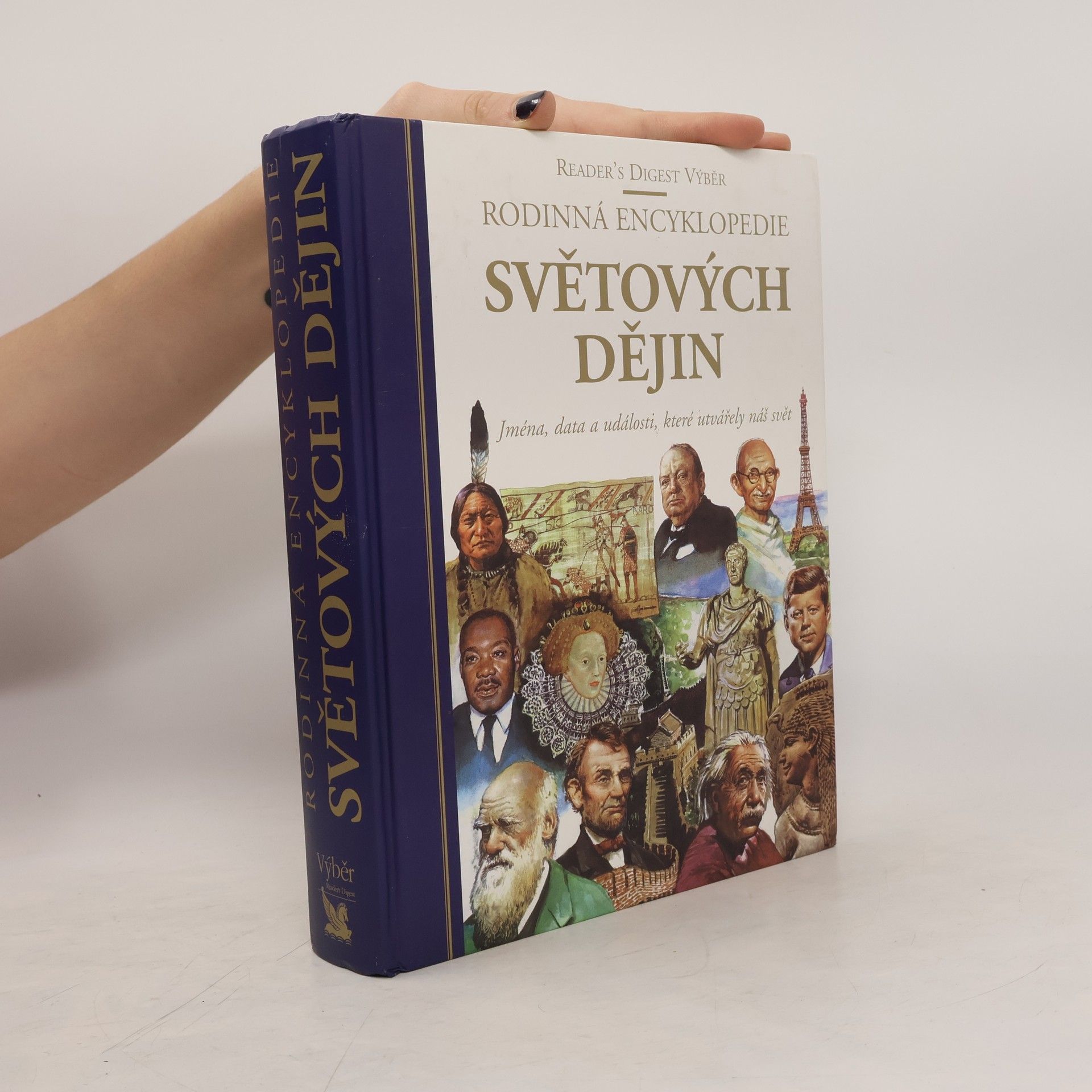 Autorenkollektiv Rodinná encyklopedie světových dějin