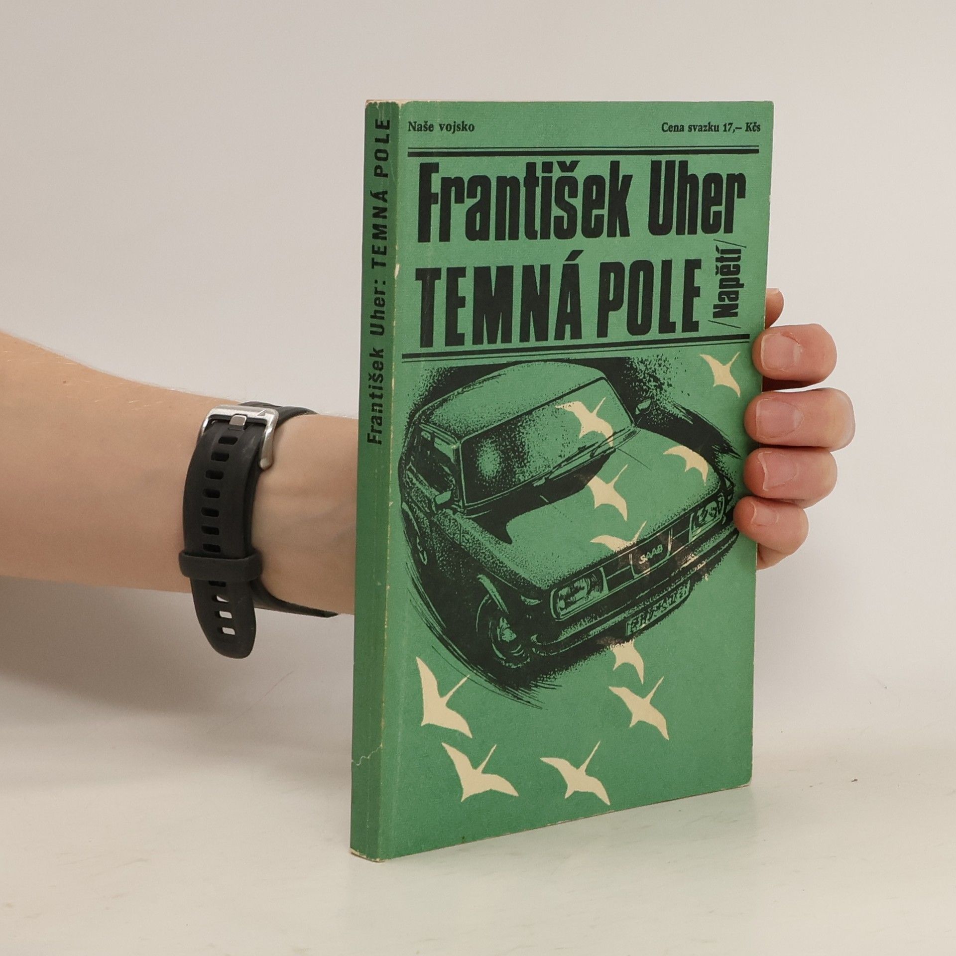 František Uher Temná pole