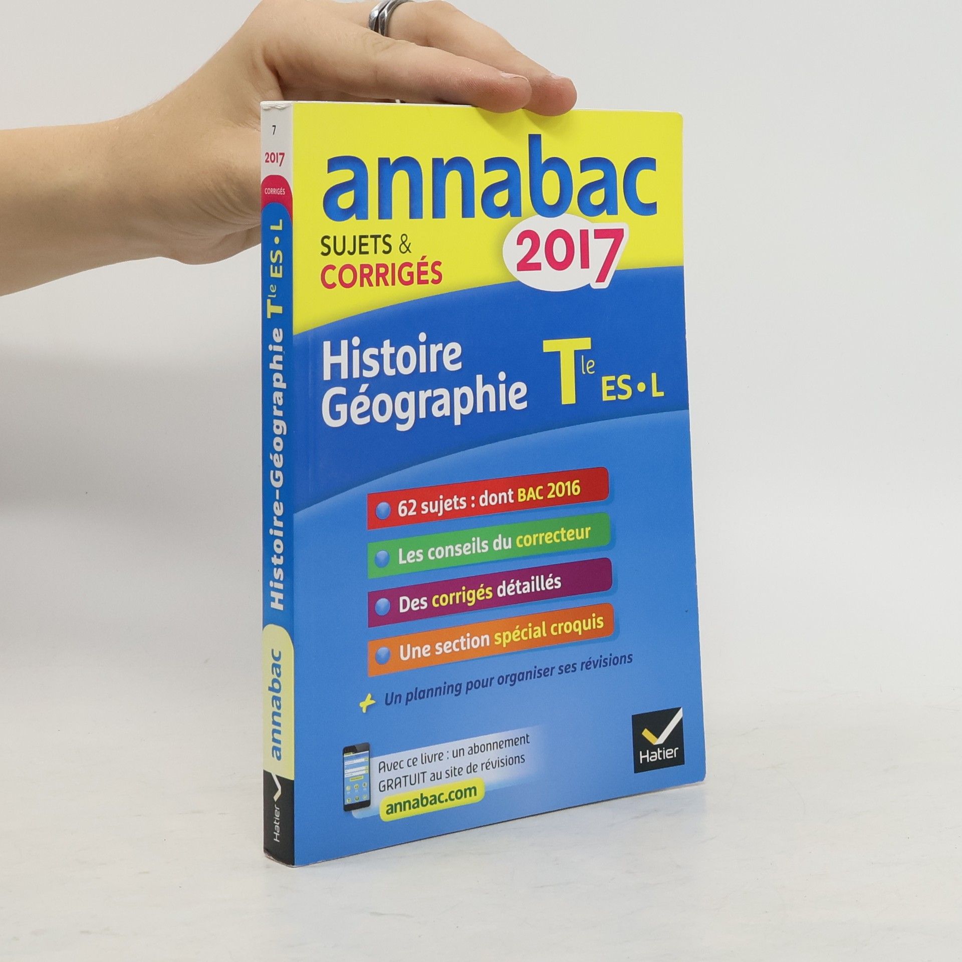 Christophe Clavel Histoire Géographie Tle séries L, ES