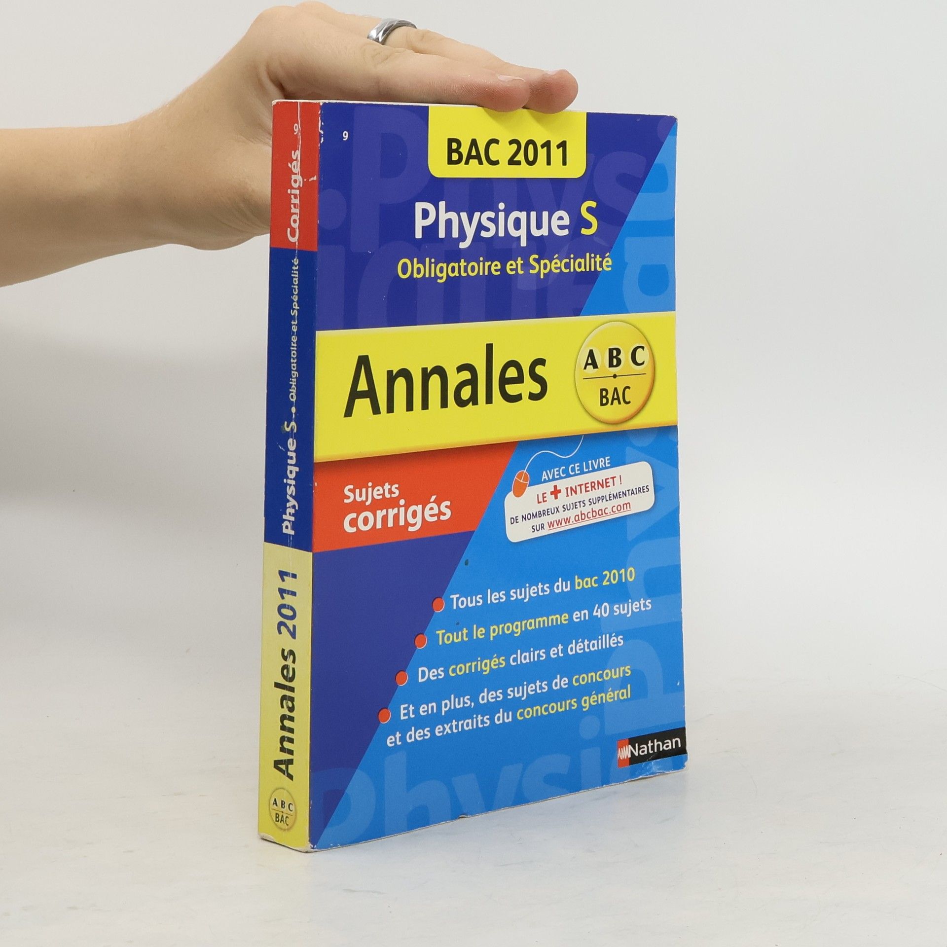 Michel Faye Physique S obligatoire et spécialité