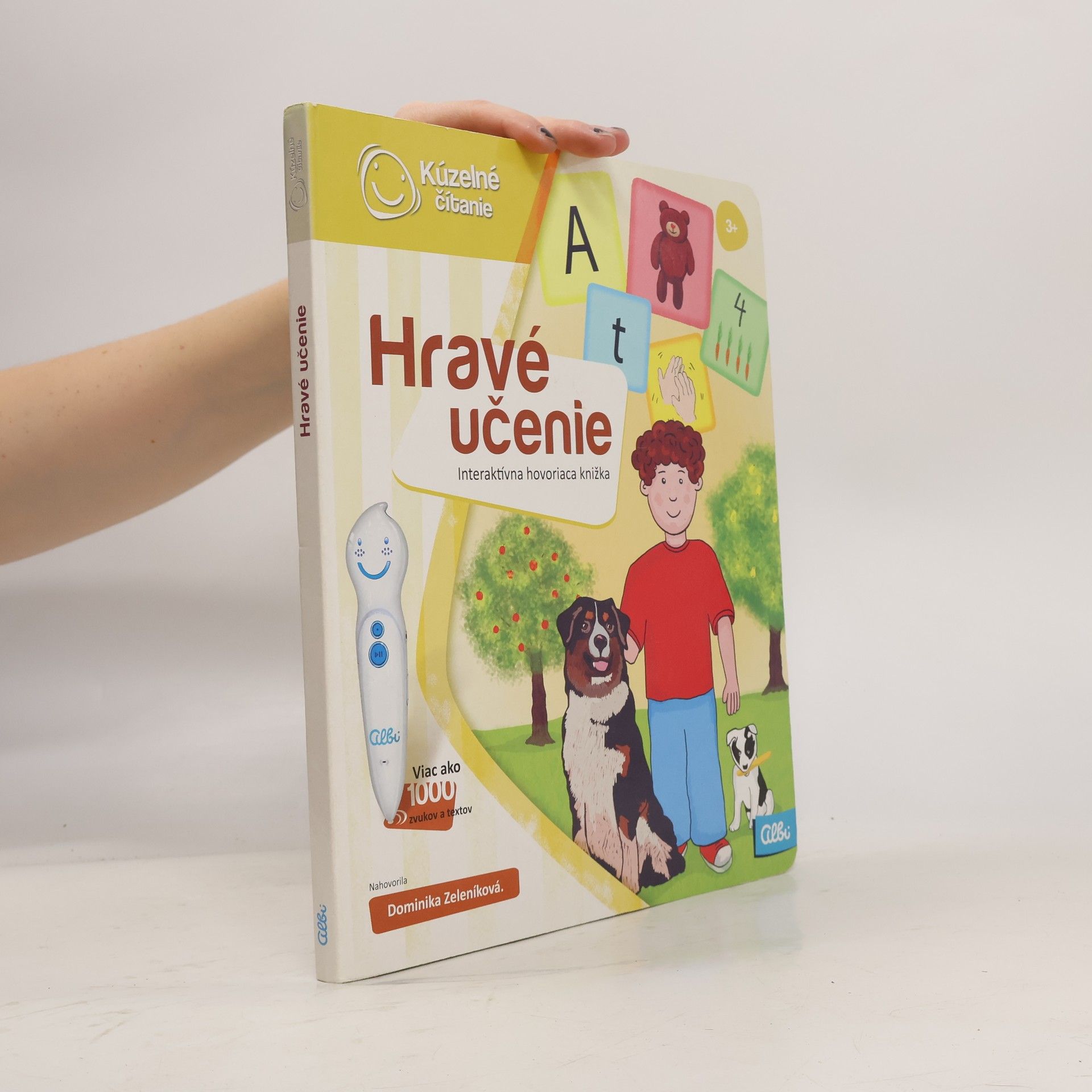 Autores varios Hravé učenie : interaktívna hovoriaca knižka