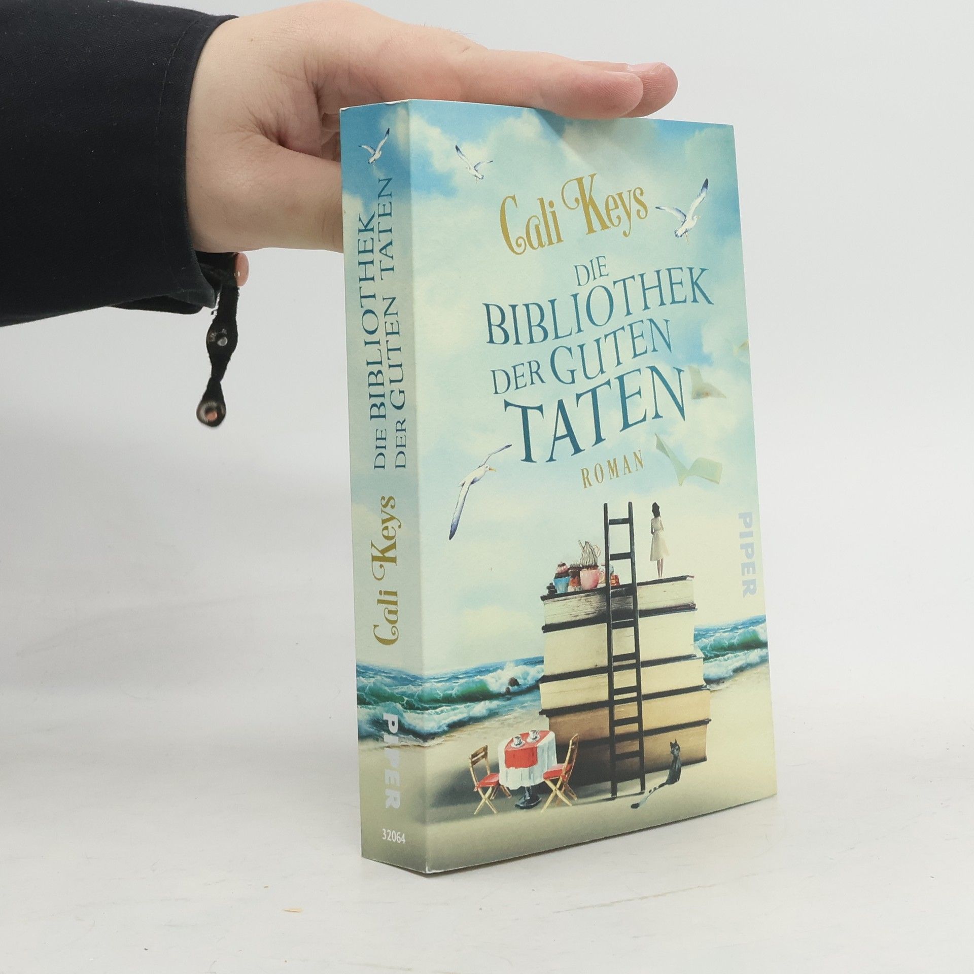 Cali Keys Die Bibliothek der guten Taten