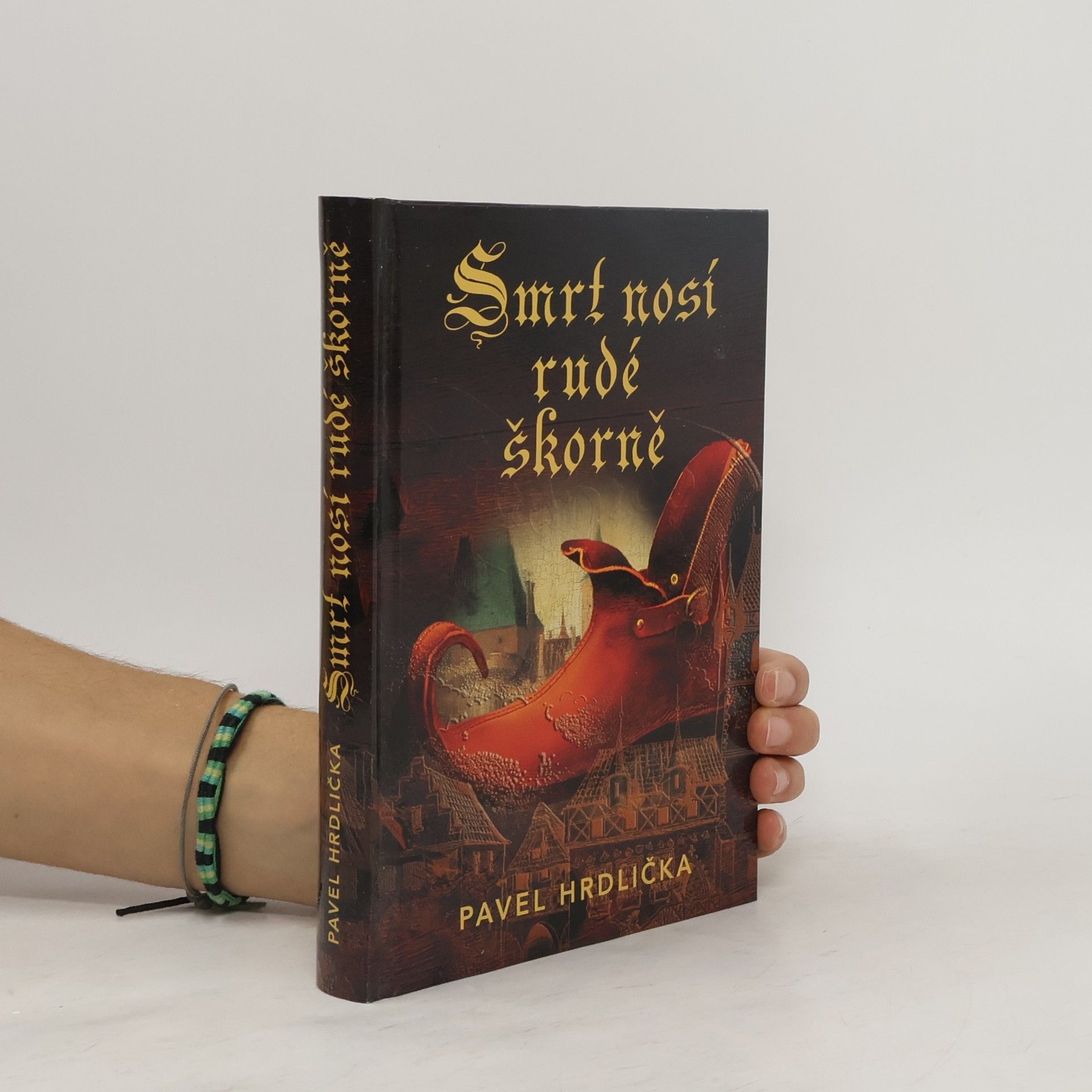 Pavel Hrdlička Smrt nosí rudé škorně