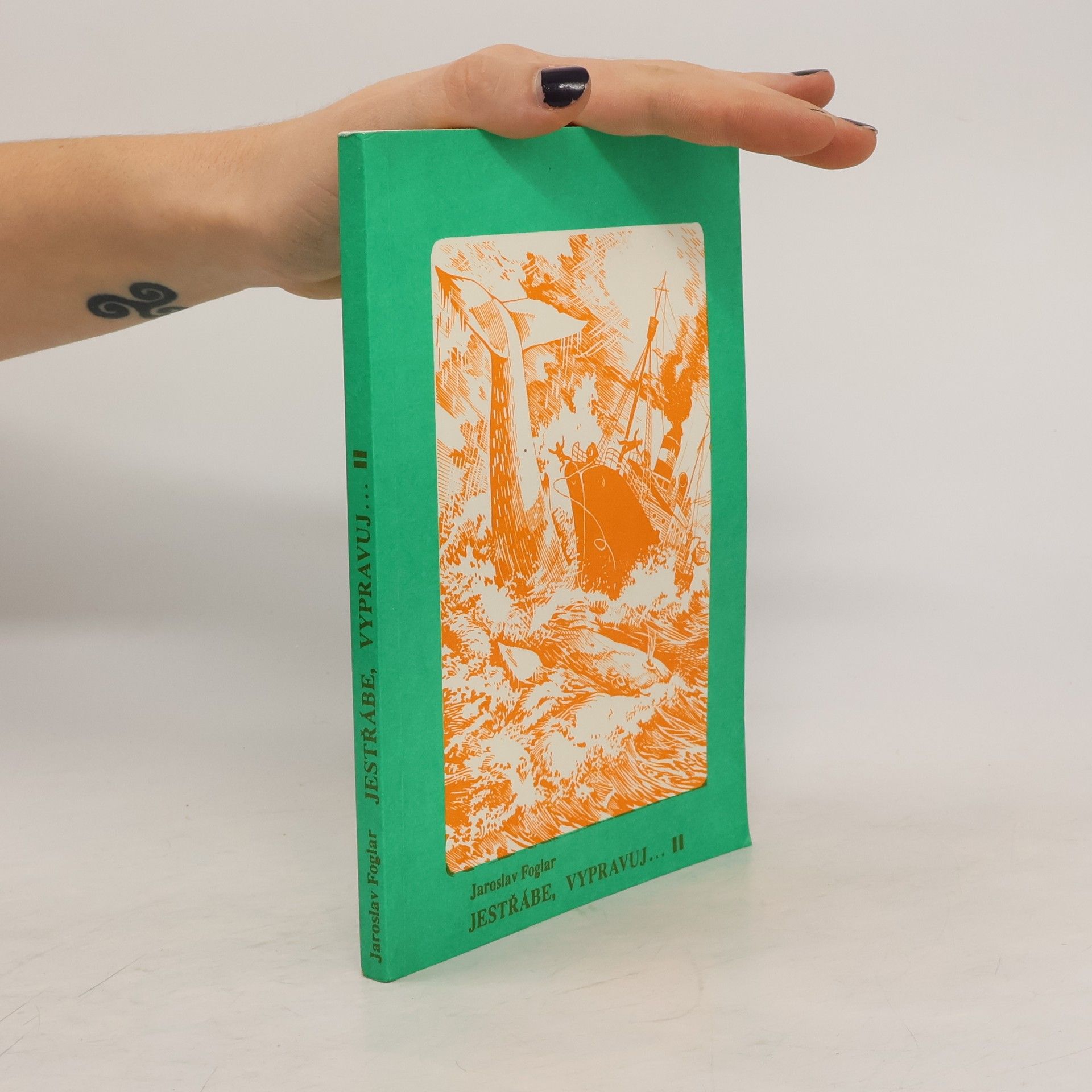 Jaroslav Foglar Jestřábe, vypravuj. Díl 2