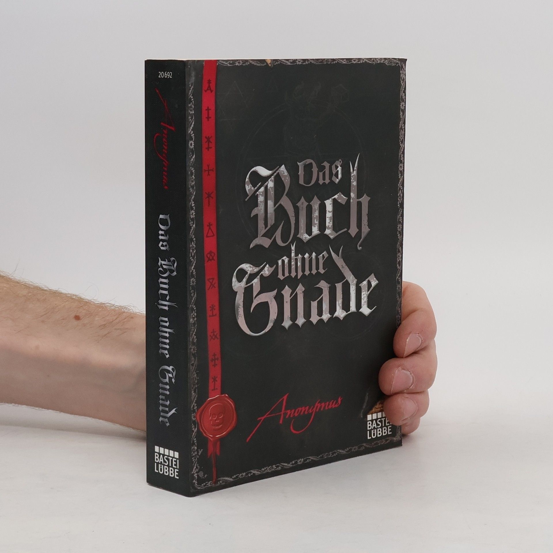 anonym Das Buch ohne Gnade