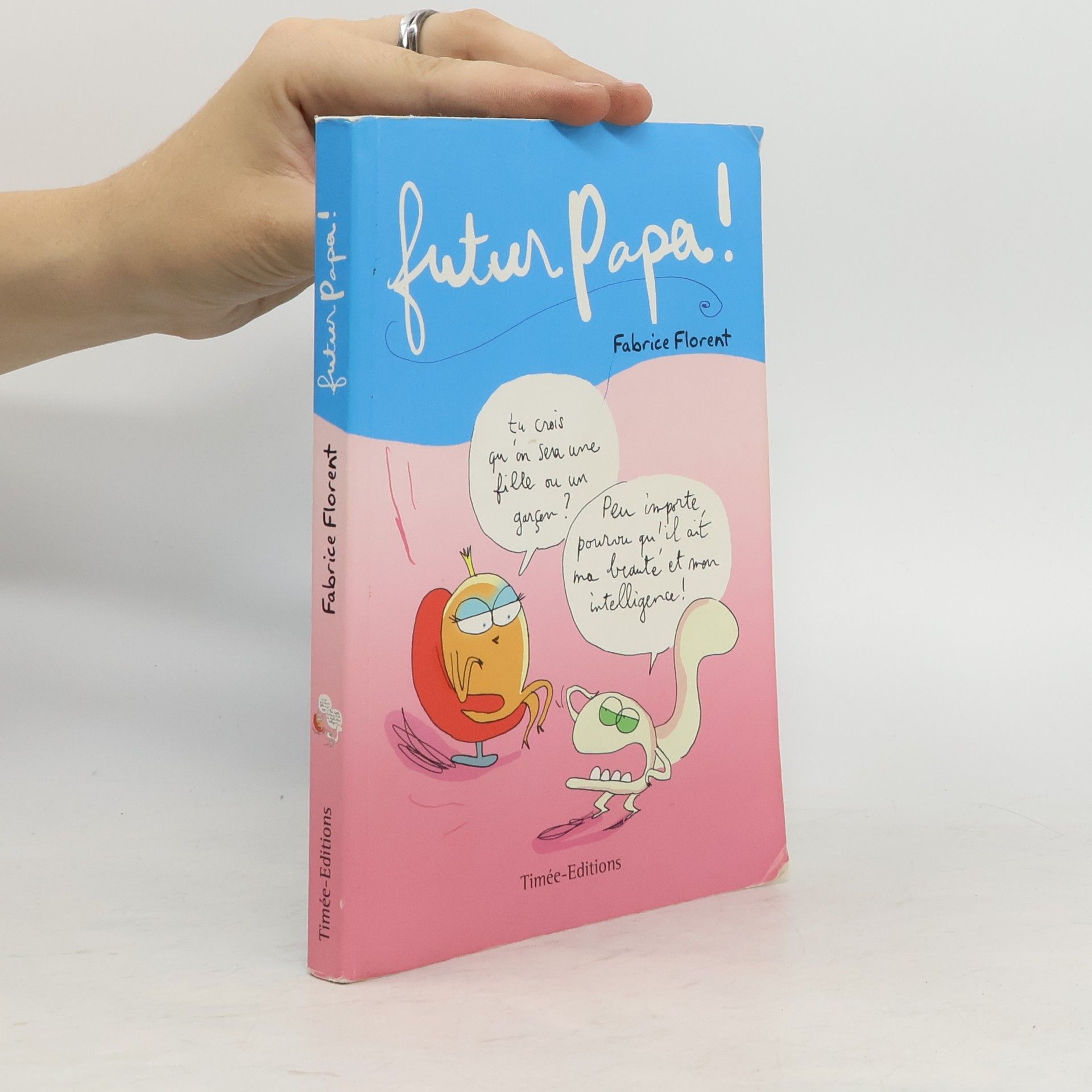 Fabrice Florent Futur papa!